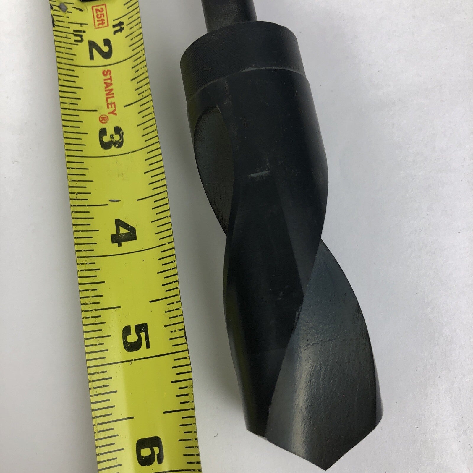 30 HSS Reduced Shank Drill Bit 1" x 3.5" 30HSS 1/2" Chuck - LOOK