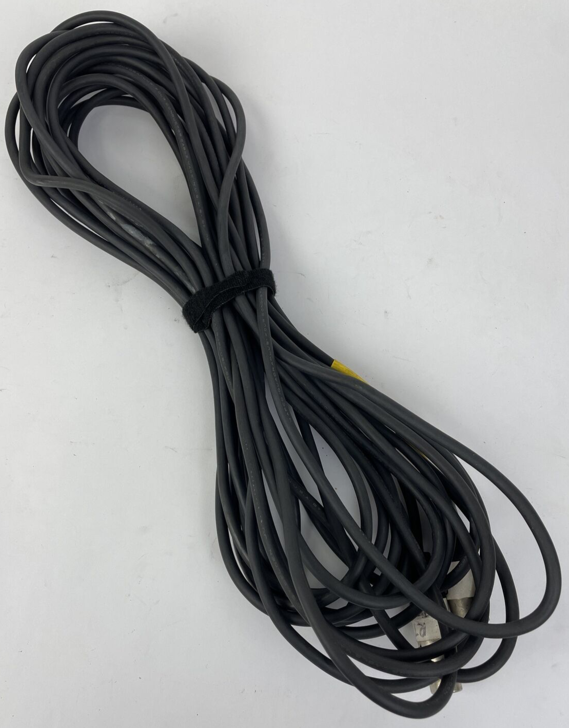Neutrik XLR Microphone Cable Male To Female 3-Pin Mic Audio Lead 50ft Black VGC