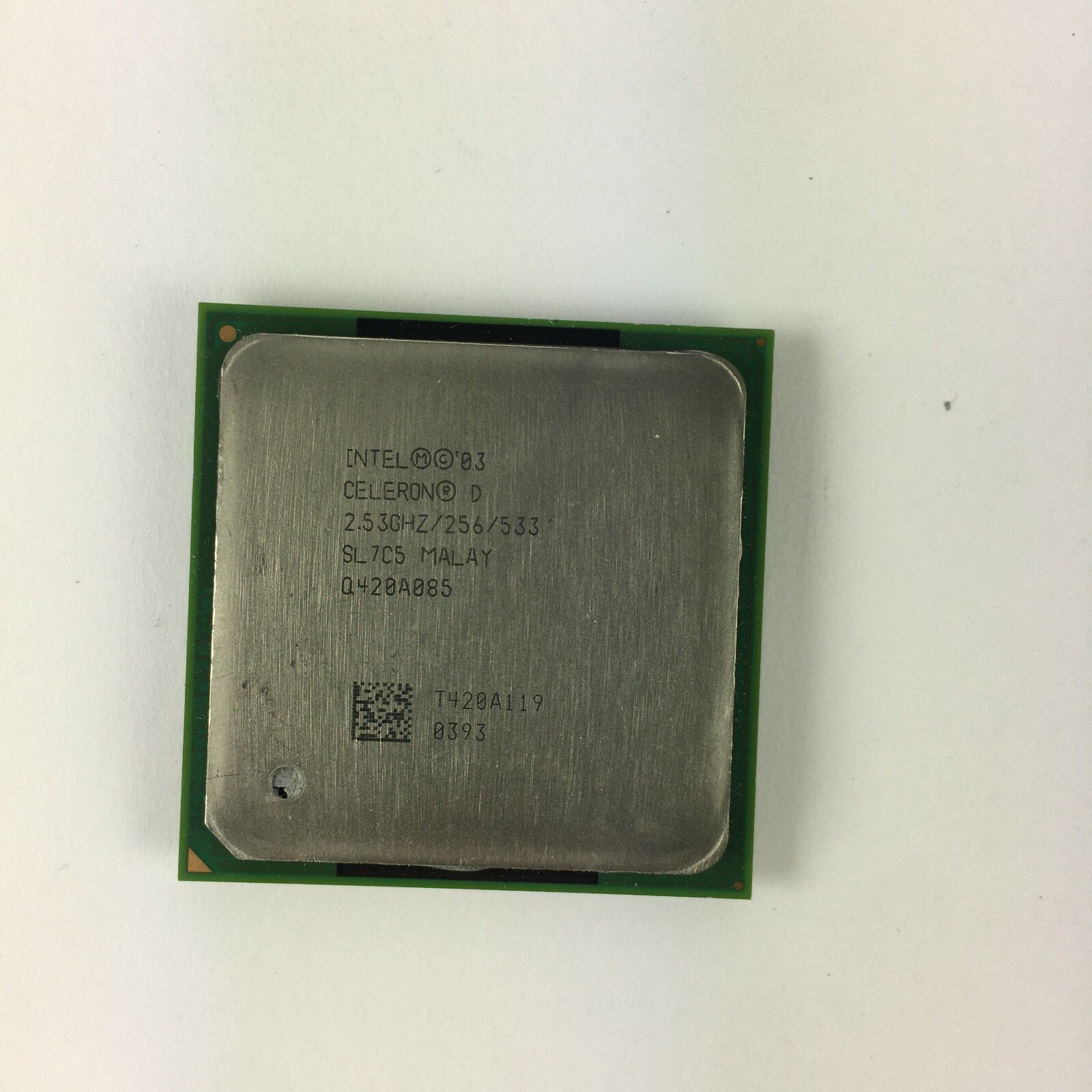 Genuine Intel Celeron 3 Desktop PC Processor 2.53 Ghz