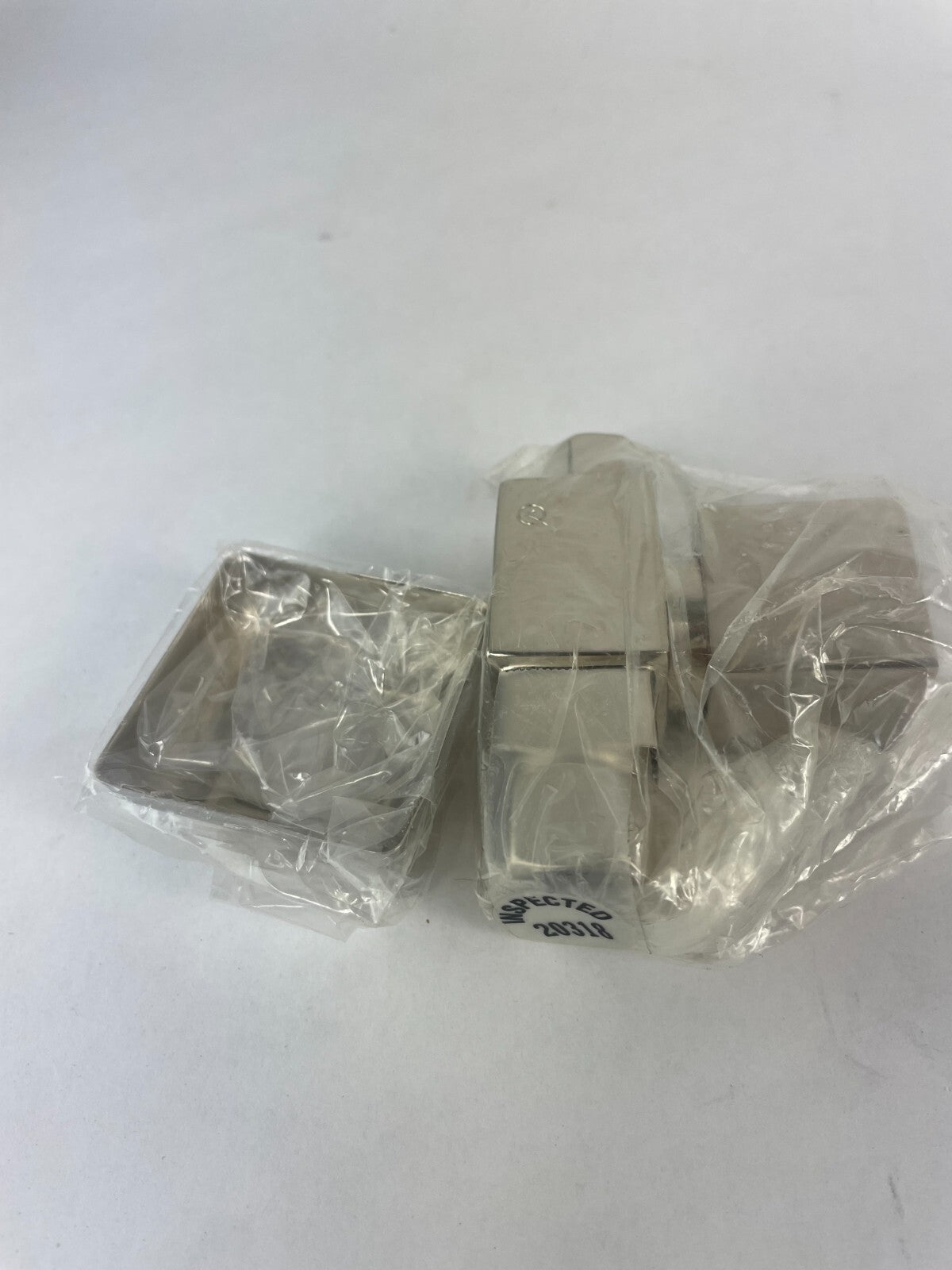 Mountain Square Handle Straight MT5005-NL Polished Nickel