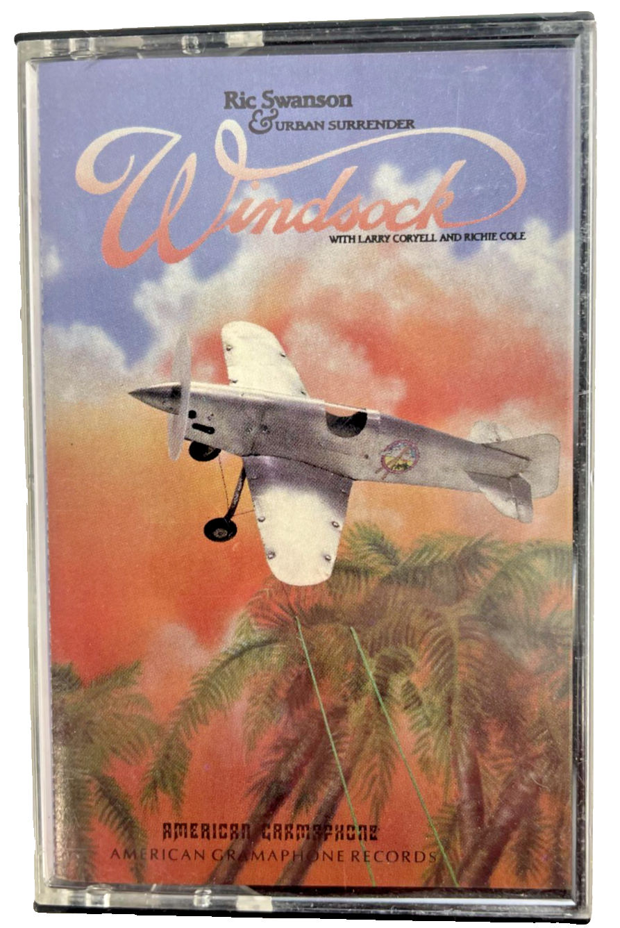 Ric Swanson Urban Surrender Windsock with Larry Coryell and Richie Cole#Cassette