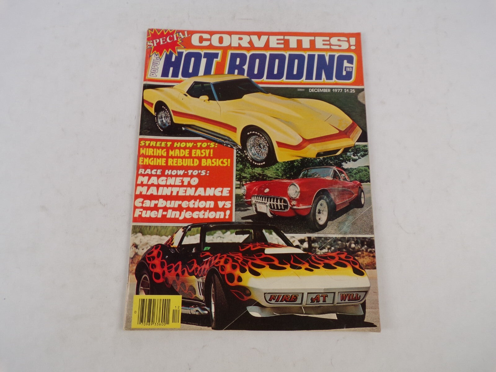 December 1990 Hot Rodding Magazine Magneto Maintenance Carburetion vs Fuel Injec