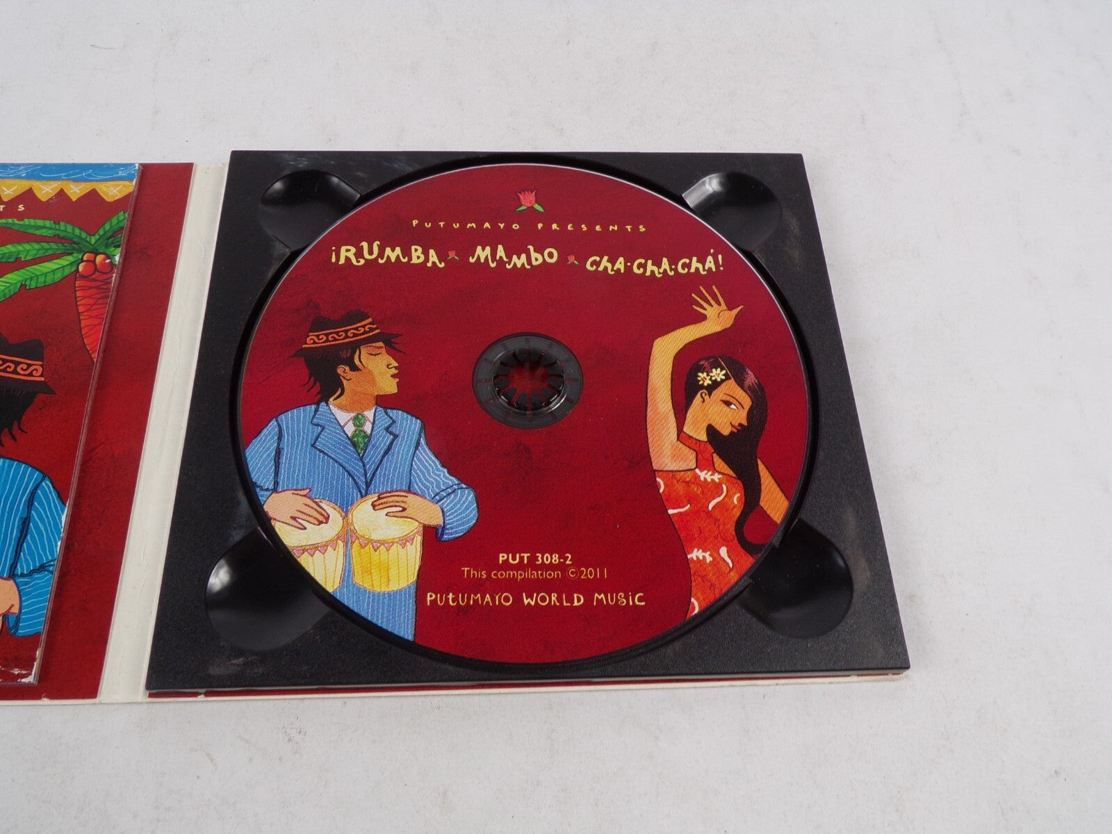 Rumba Mambo Cha Cha Cha Conjunto Massalia Tradicuba Fruko Y Sus Tesos CD#58