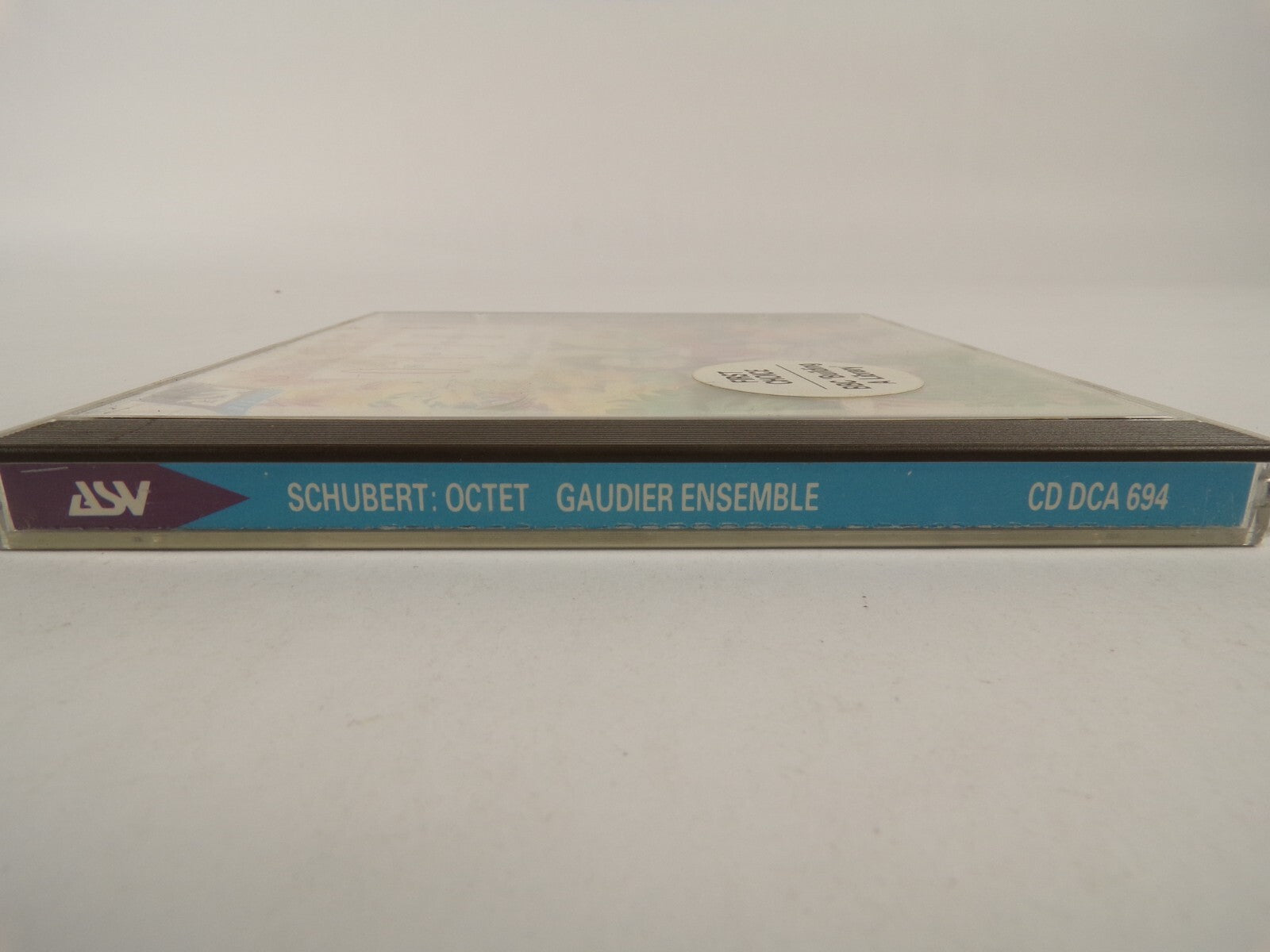 Octet Gaudien Ensemble First Movement Adagio Allegro Fourth Movement CD#50