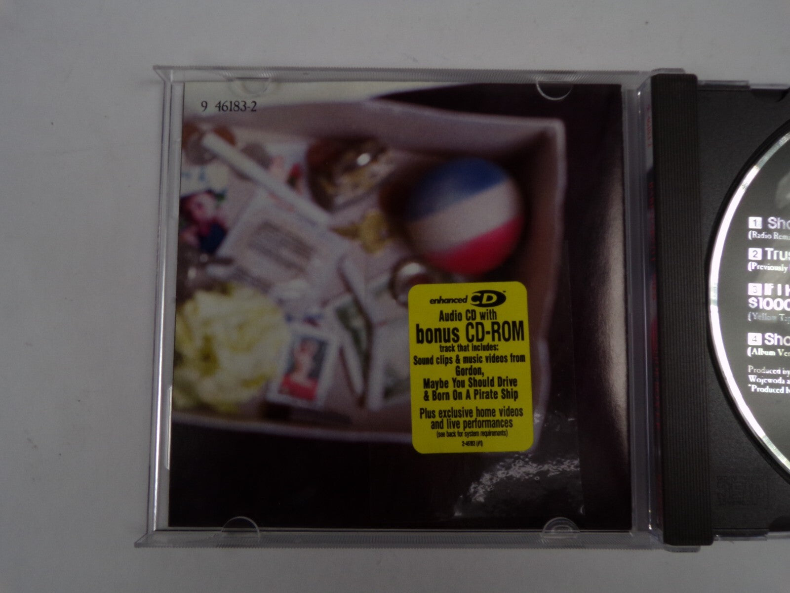 Bare Naked Ladies Shoe Box Trust Box If I Had A 1000000 CD#42