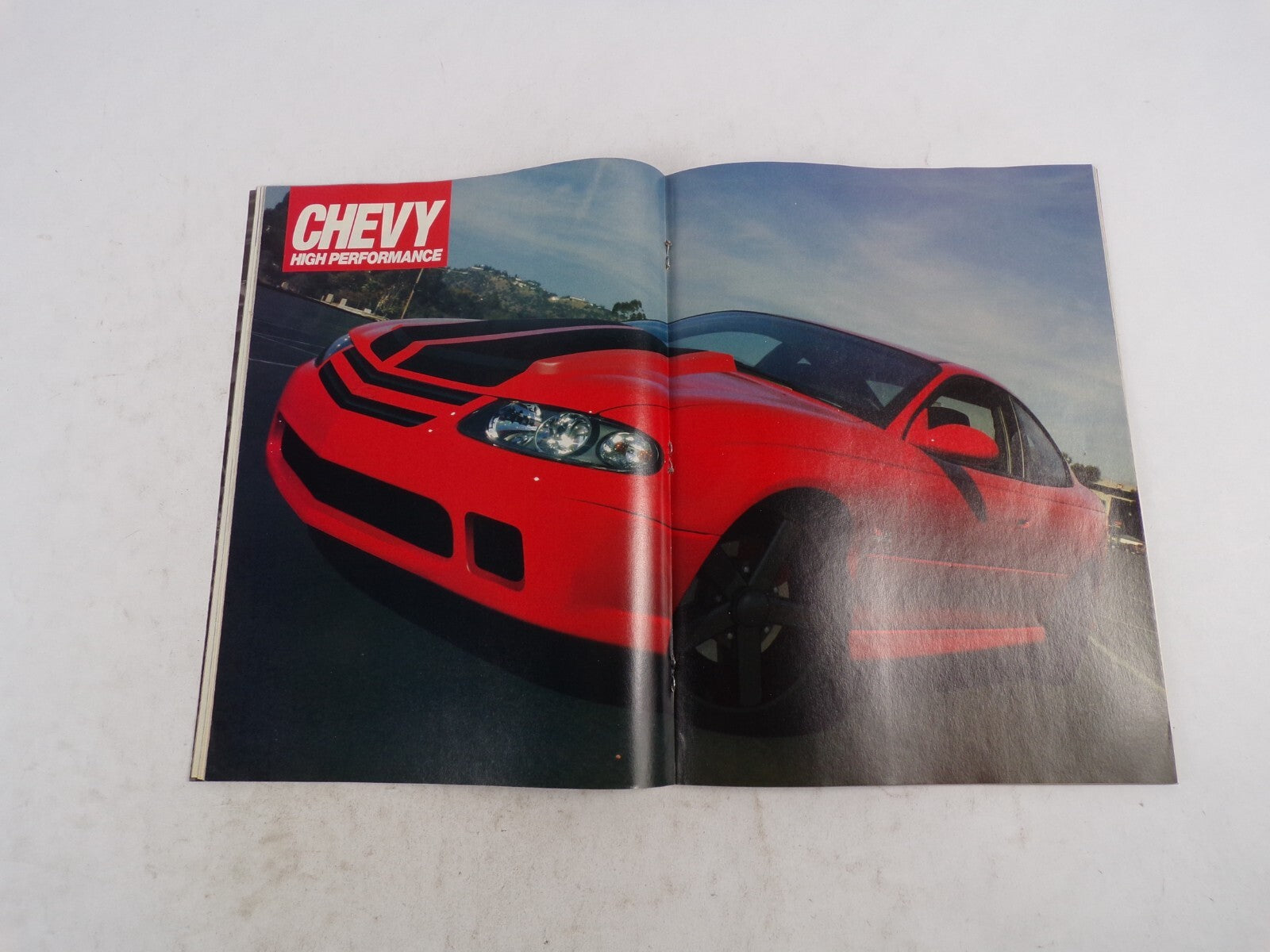 April 2004 Chevy High Performance Chevelle SS! Size Matters: Small-Block Header