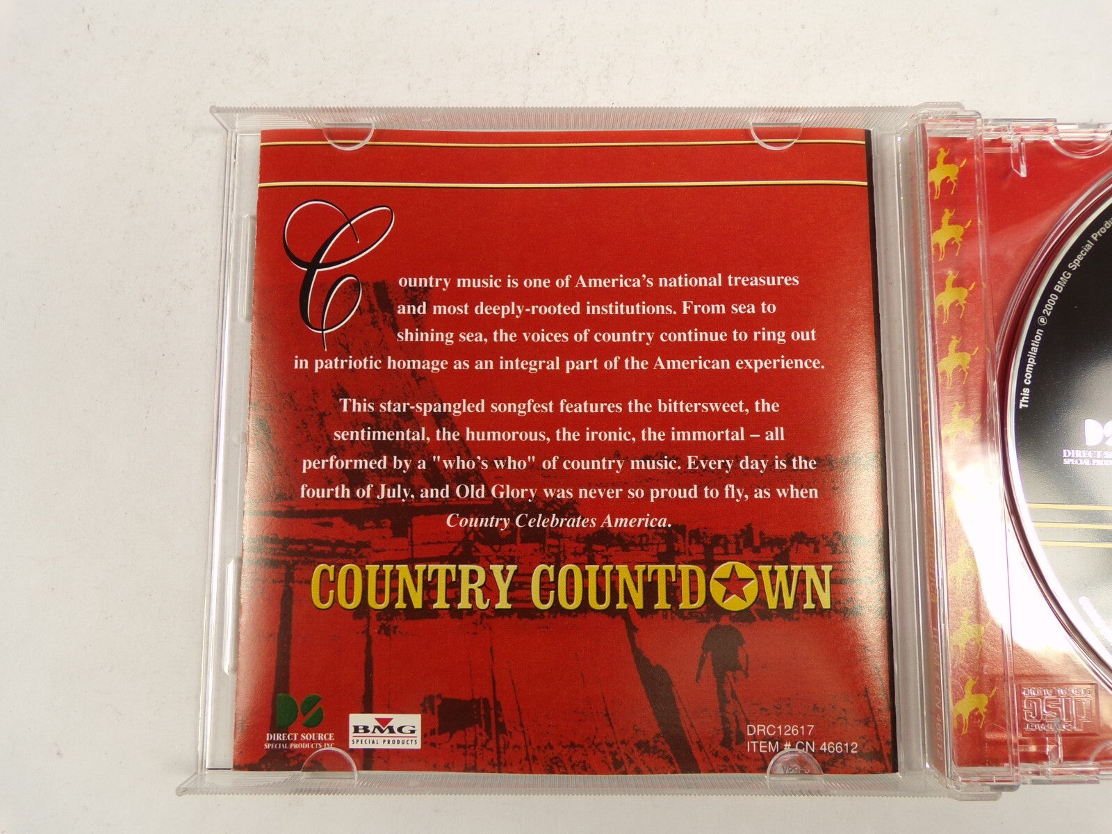 Country Celebrates America US Male This Land Is Your Land America CD#44