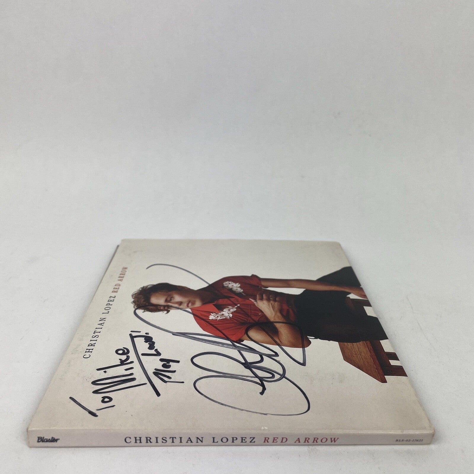 Red Arrow by Christian Lopez ( Digital Audio CD, 2017 ) Blaster Records - Signed