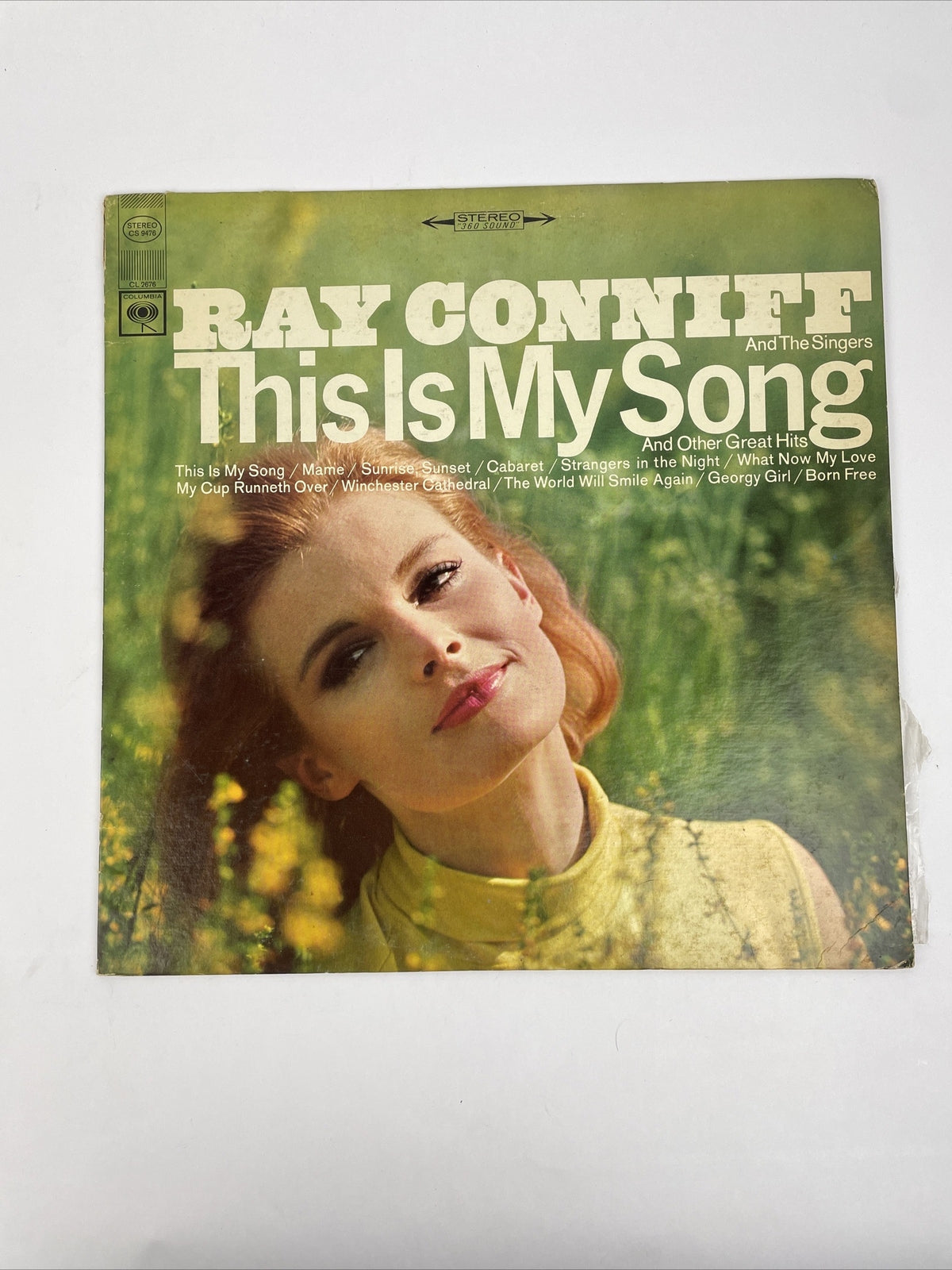 2 x Ray Conniff And The Singers LP's " Jean " + " This is my Song " Colombia LP