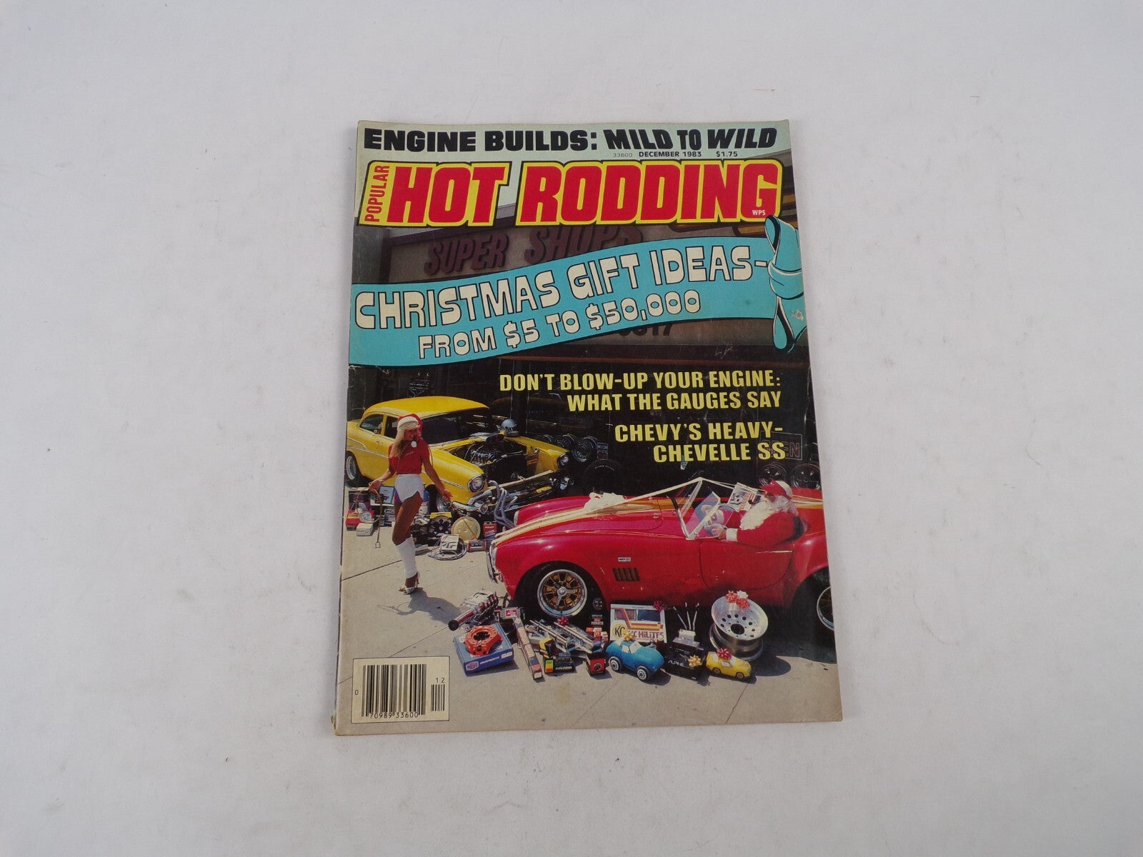 December 1983 Hot Rod Magazine Engine Builds: Mild To Wild Christmas Gift Ideas