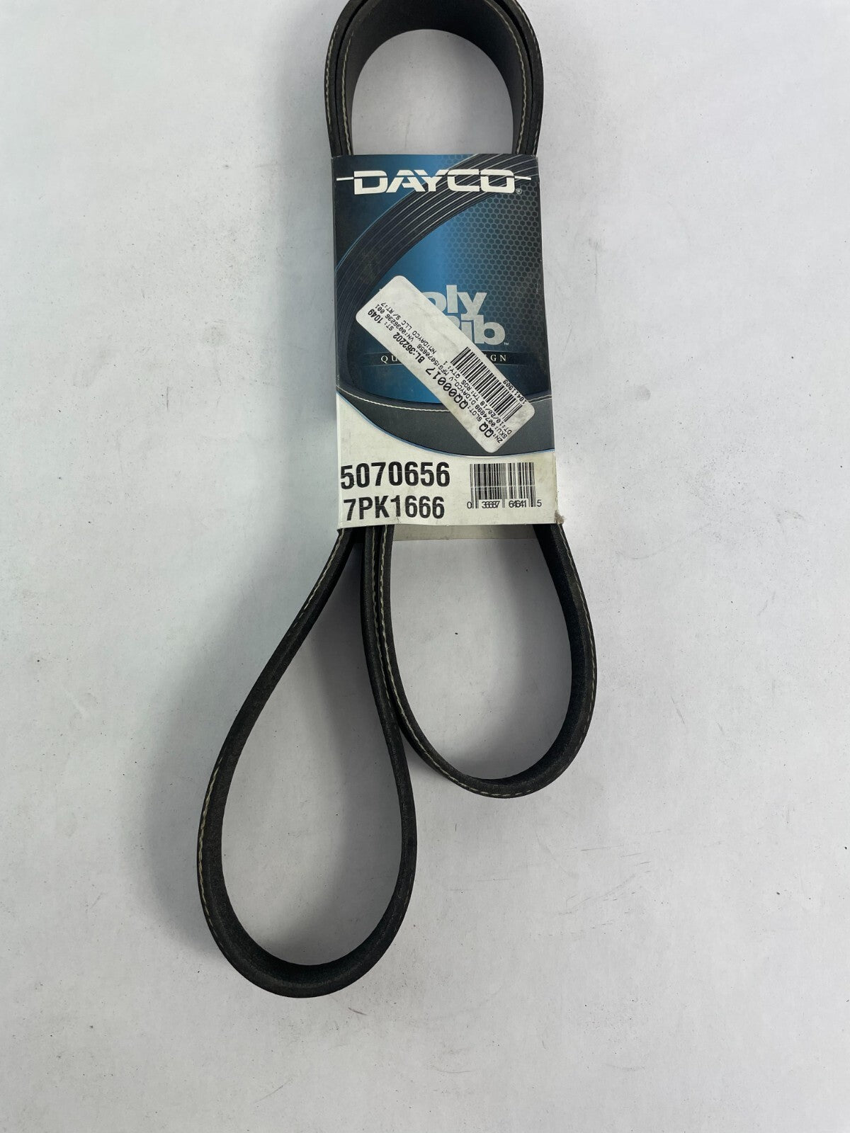 OEM Dayco Poly Rib 5070656 7PK1666 Check Belt Tensioner A10