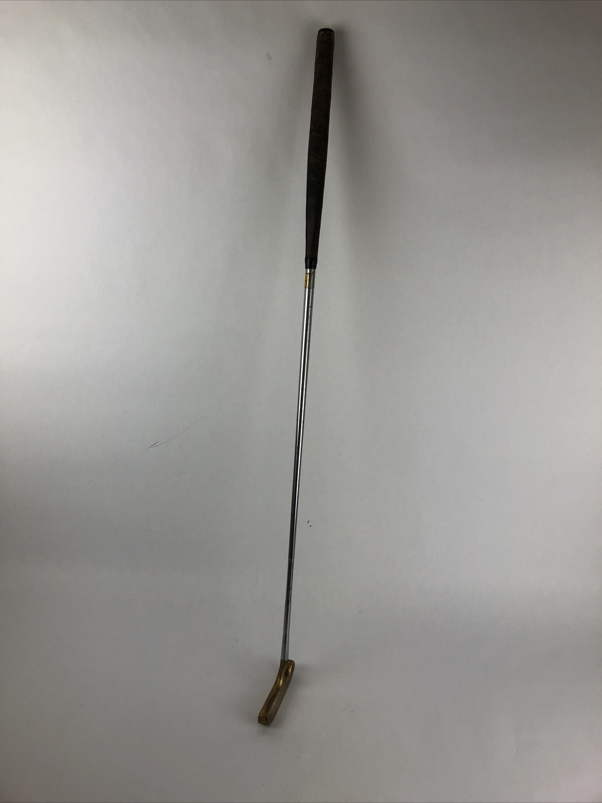 Vintage Acushnet Bulls Eye Flange FL O-SET M-5-S Putter 35" RH Leather Grip