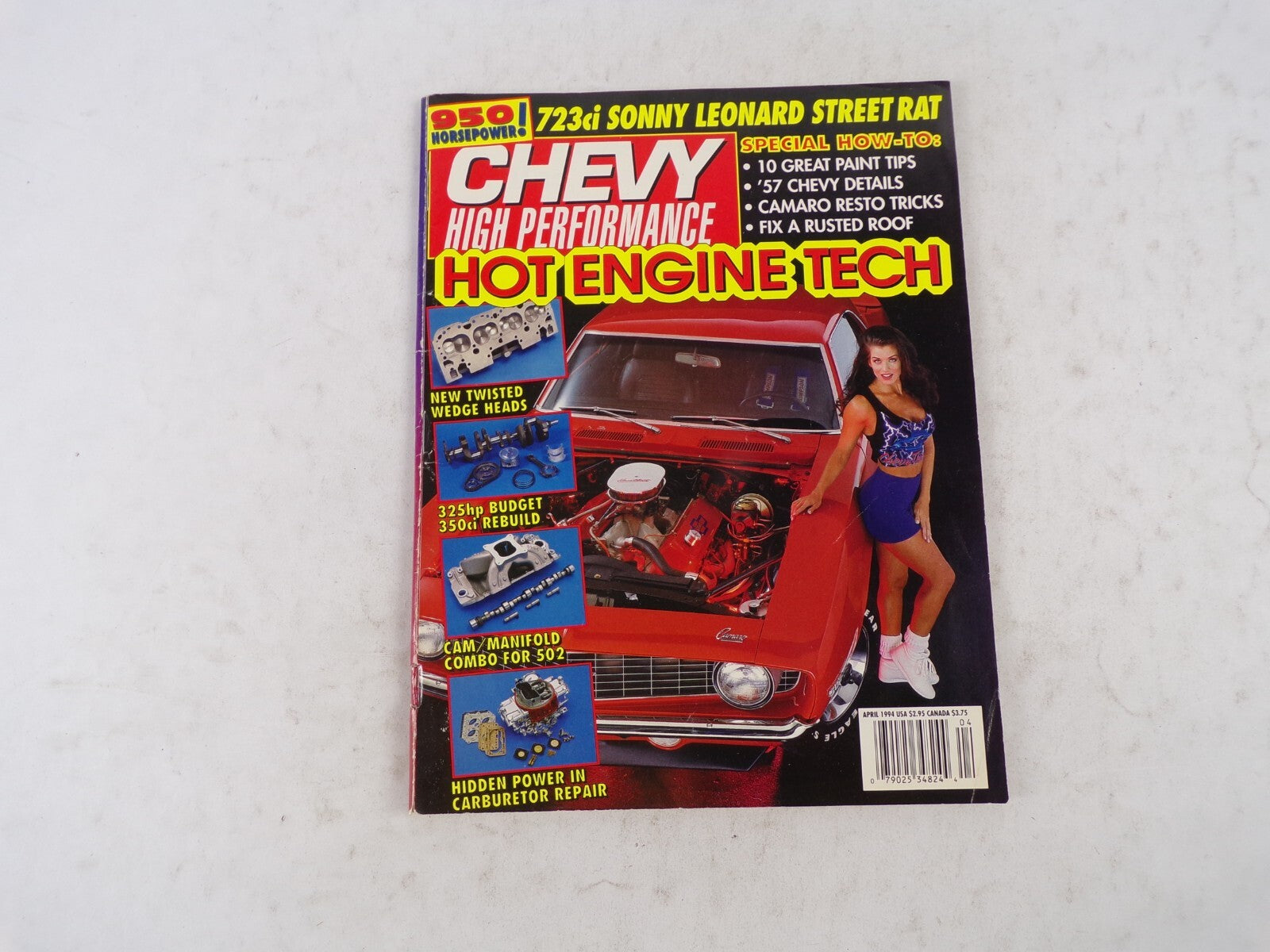 April 1994 Chevy High Performance Hot Engine Tech Special How-To: 10 Great Paint