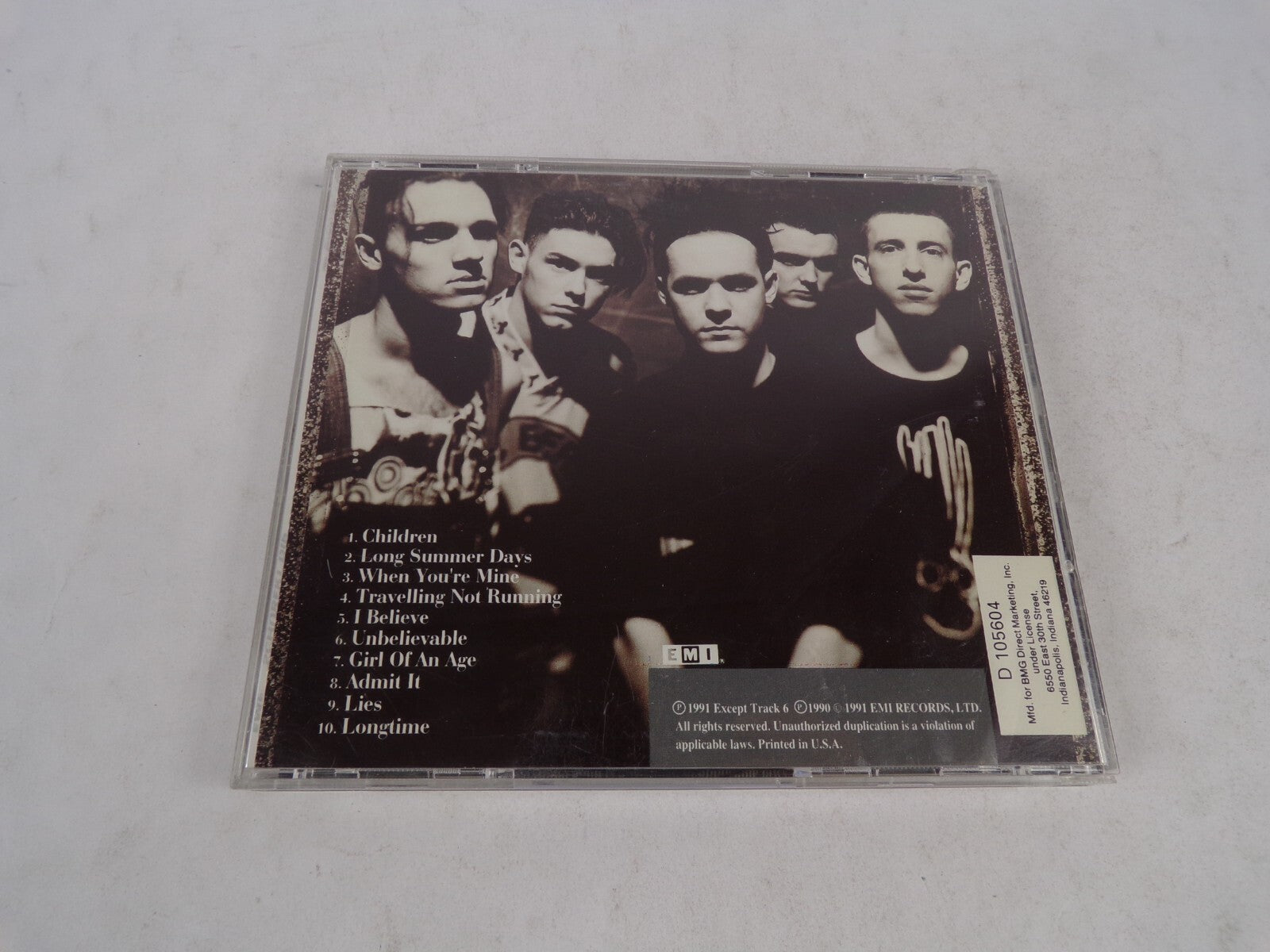 EMF Schubert Dip Children Long Summer Days When You're Mine Travelling Not CD#31