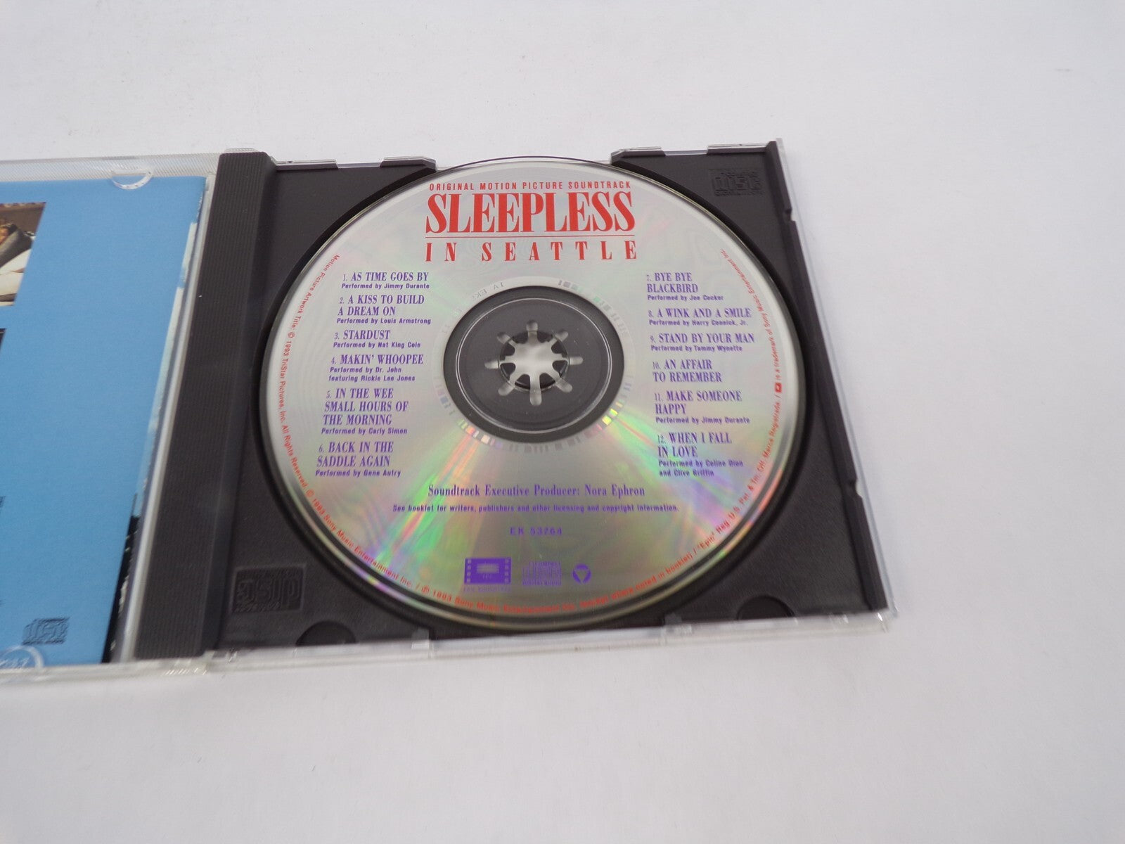 Sleepless & Mattle Original Motion Picture Soundtrack As Goes By A Kiss CD#67