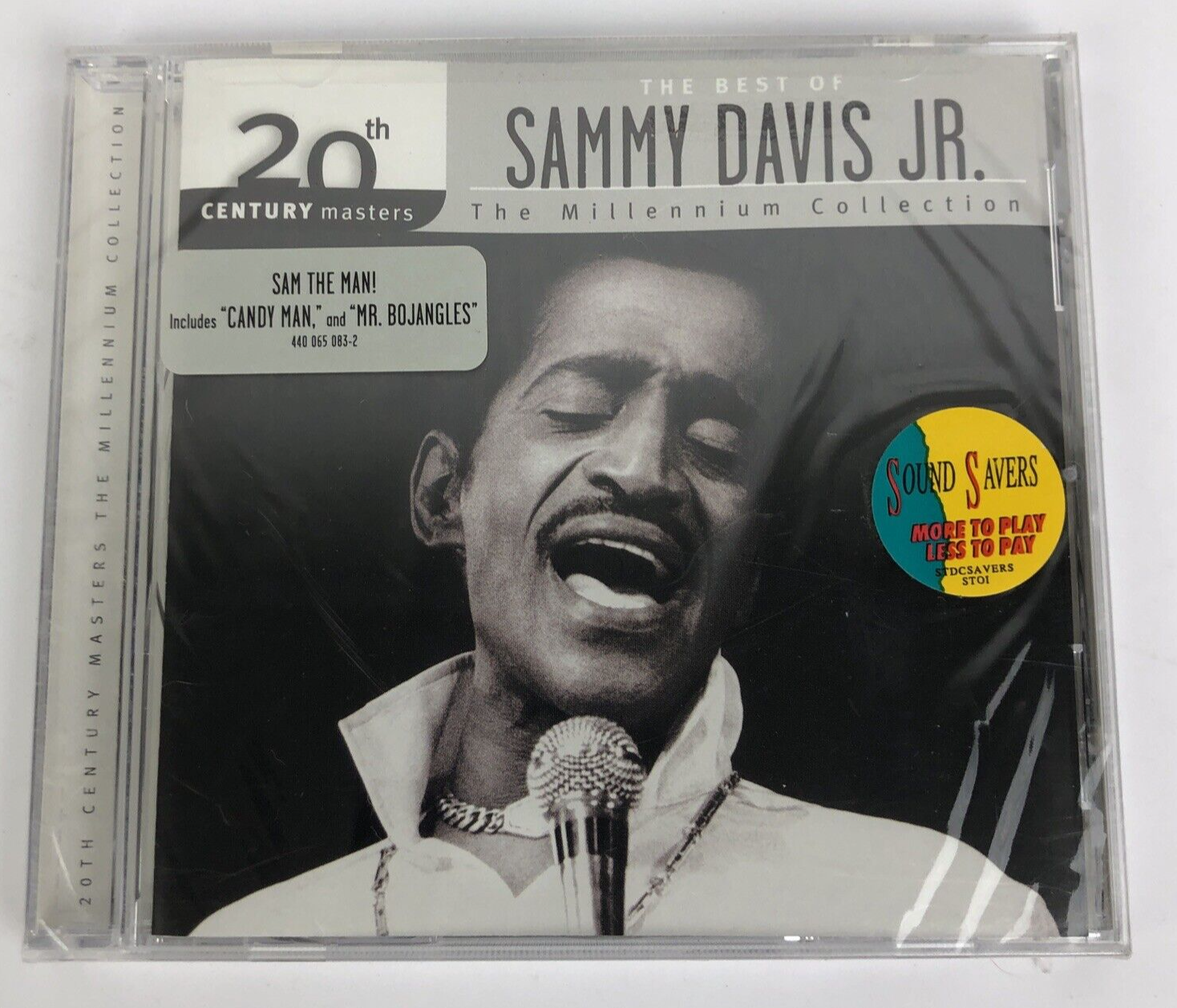 Best of SAMMY DAVIS JR 20th Century Masters The Millennium Collection Sealed #53