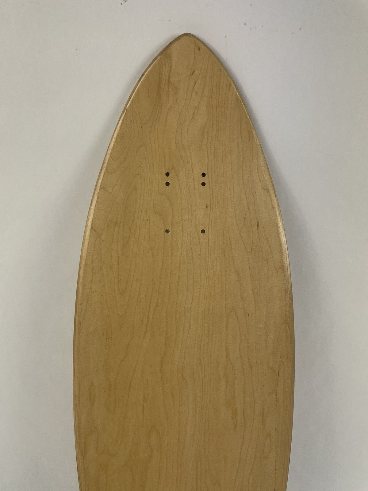 Natural Pool Old School deck 9.94 x 34" 7 ply Canadian maple wood OVAL design