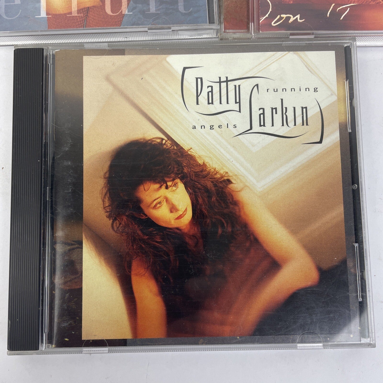 3 x Patty Larkin CD LOT - Strangers World - Angels Running - Perishable Fruit L