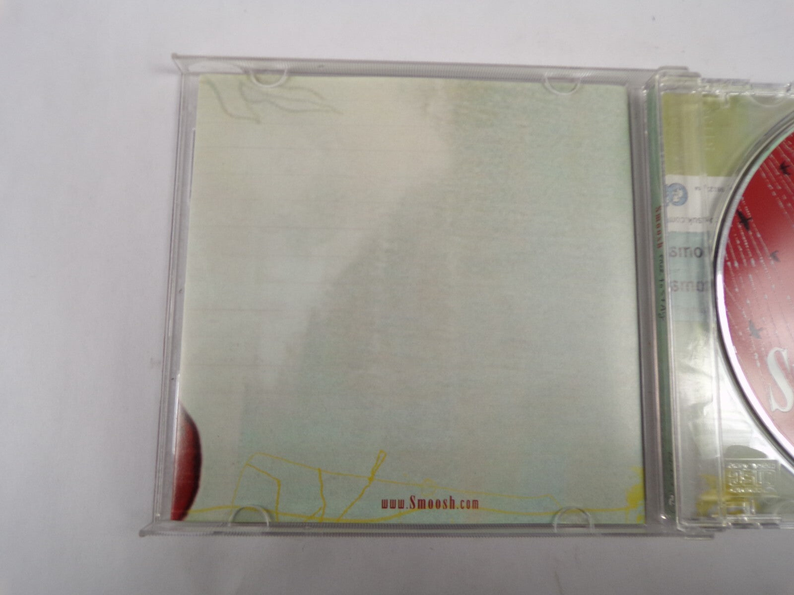 Smoosh Free To Stay Find A Way I Would Go Rock Song Gold Glide Clap On CD#59