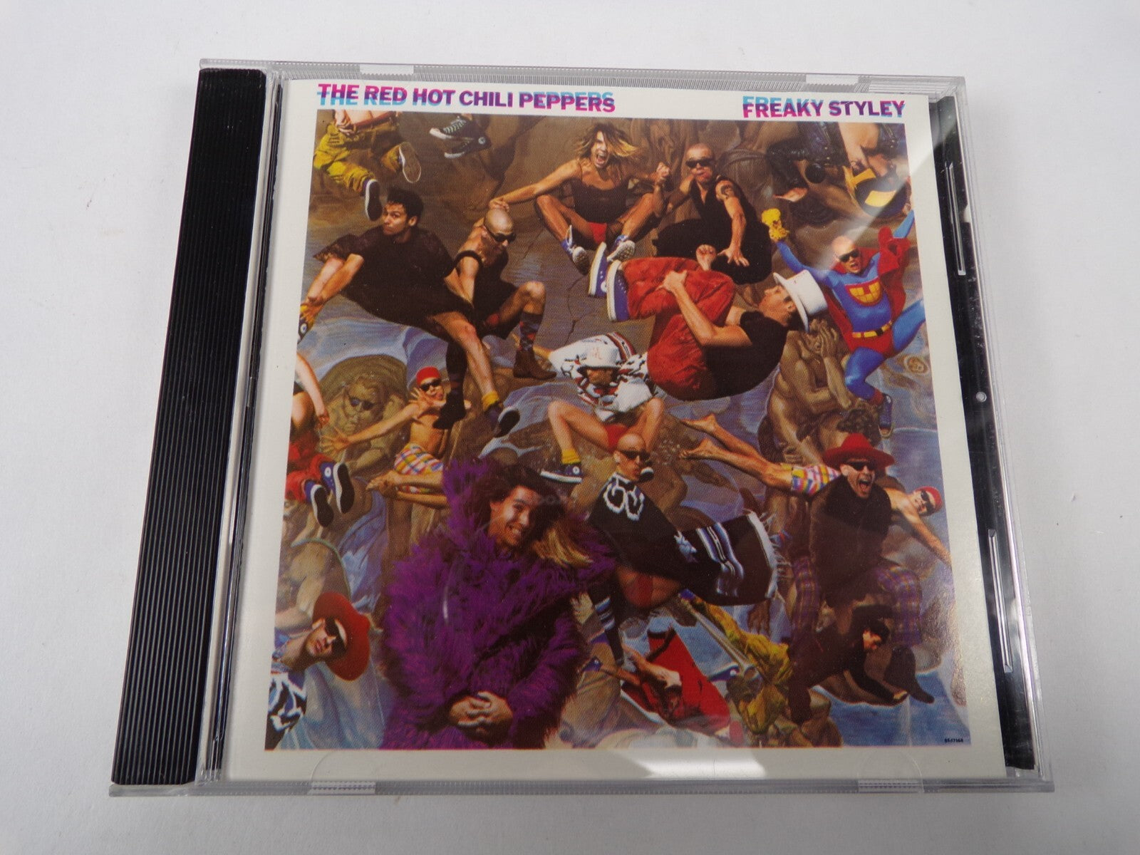 The Red Hot Chili Peppers Freaky Styley Jungle Man Hollywood Battle Ship CD#56