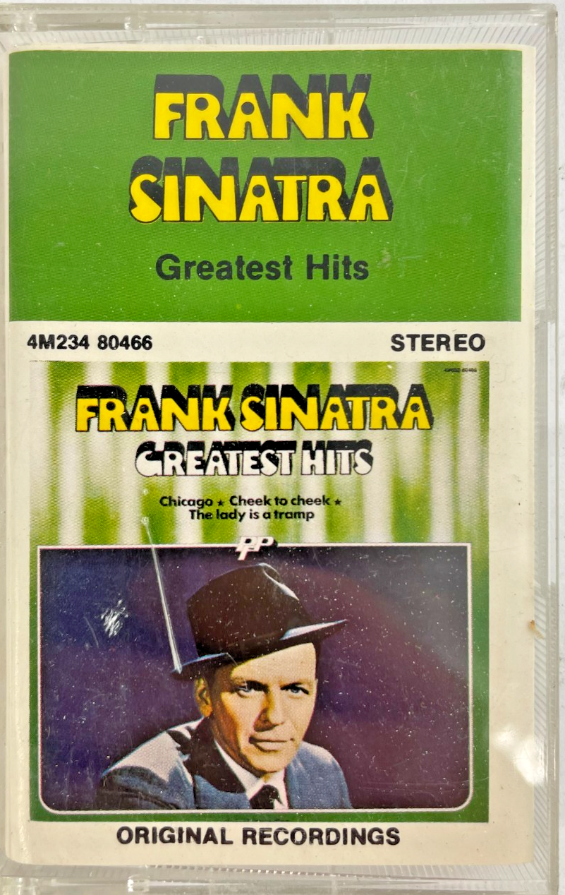 Frank Sinatra Chicago Brazil I Cover The Waterfront Laura Saturday #Cassette