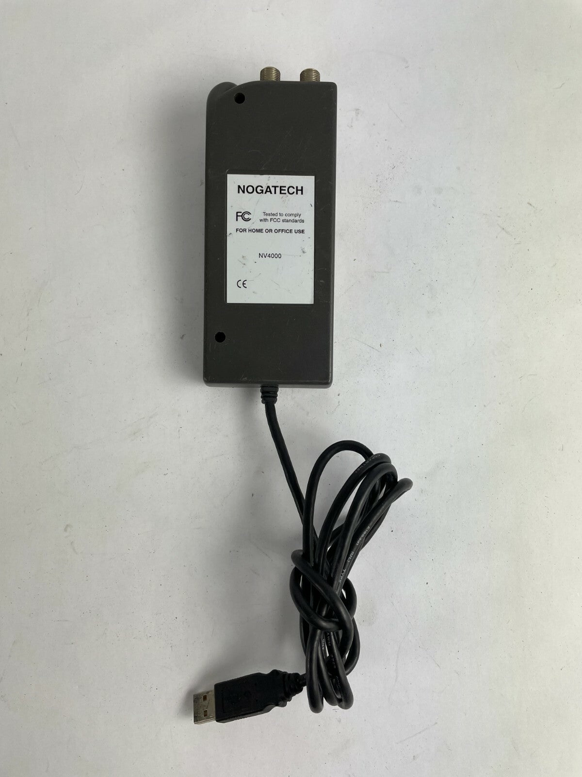 Genuine NOGATECH Ac Adapter Output Power Supply Adapter A96