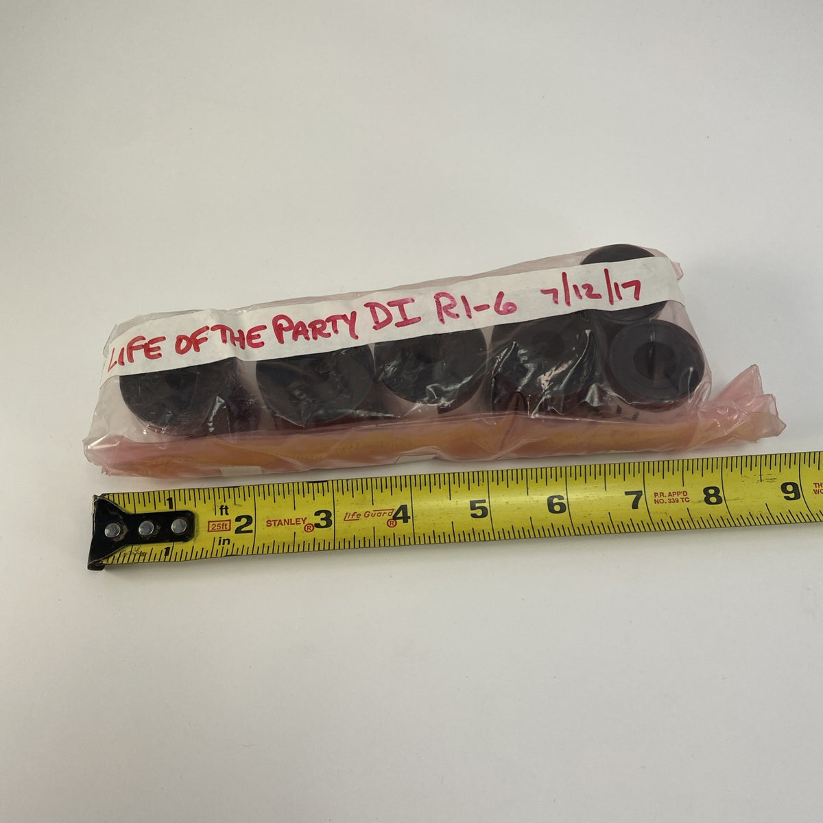 Hollywood Studios Transparency Film 35mm DI Film Outs " Life of the Party " 2017