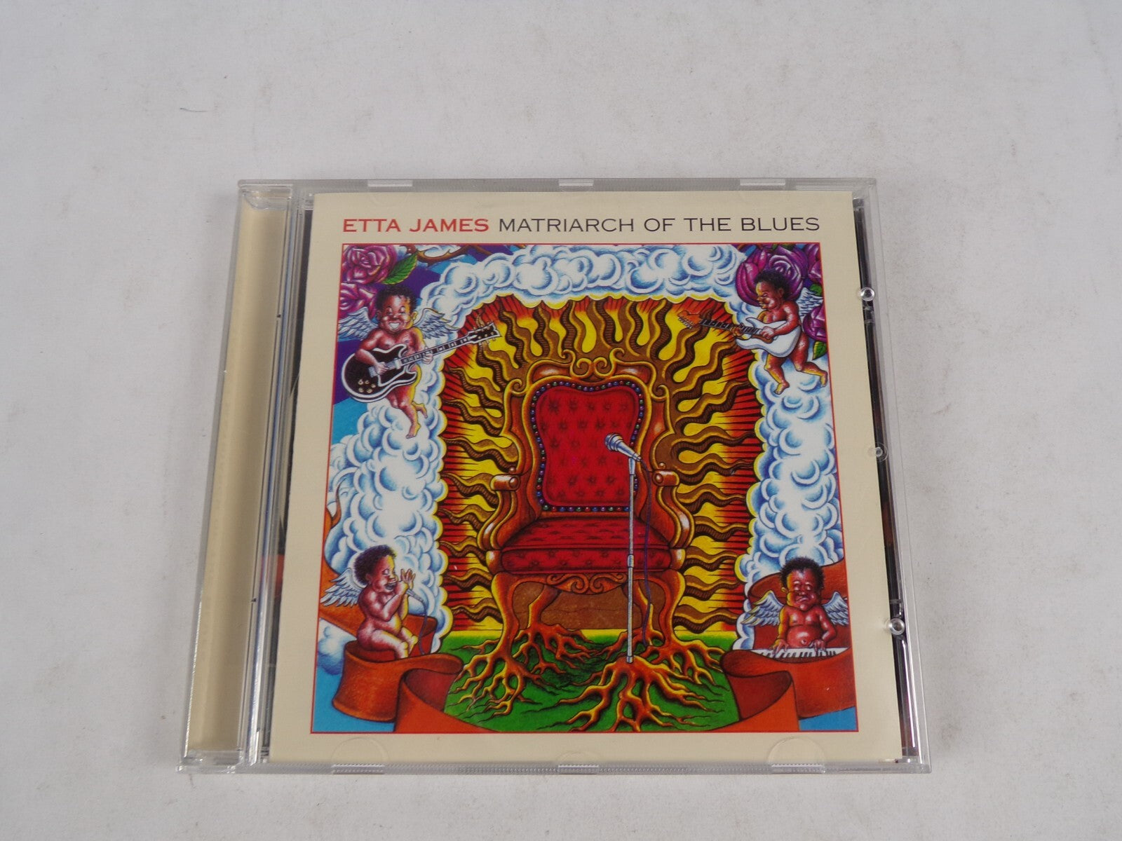 Etta James Matriarch Of The Blues Gotta Serve Somebody Dont Let My Baby CD#54