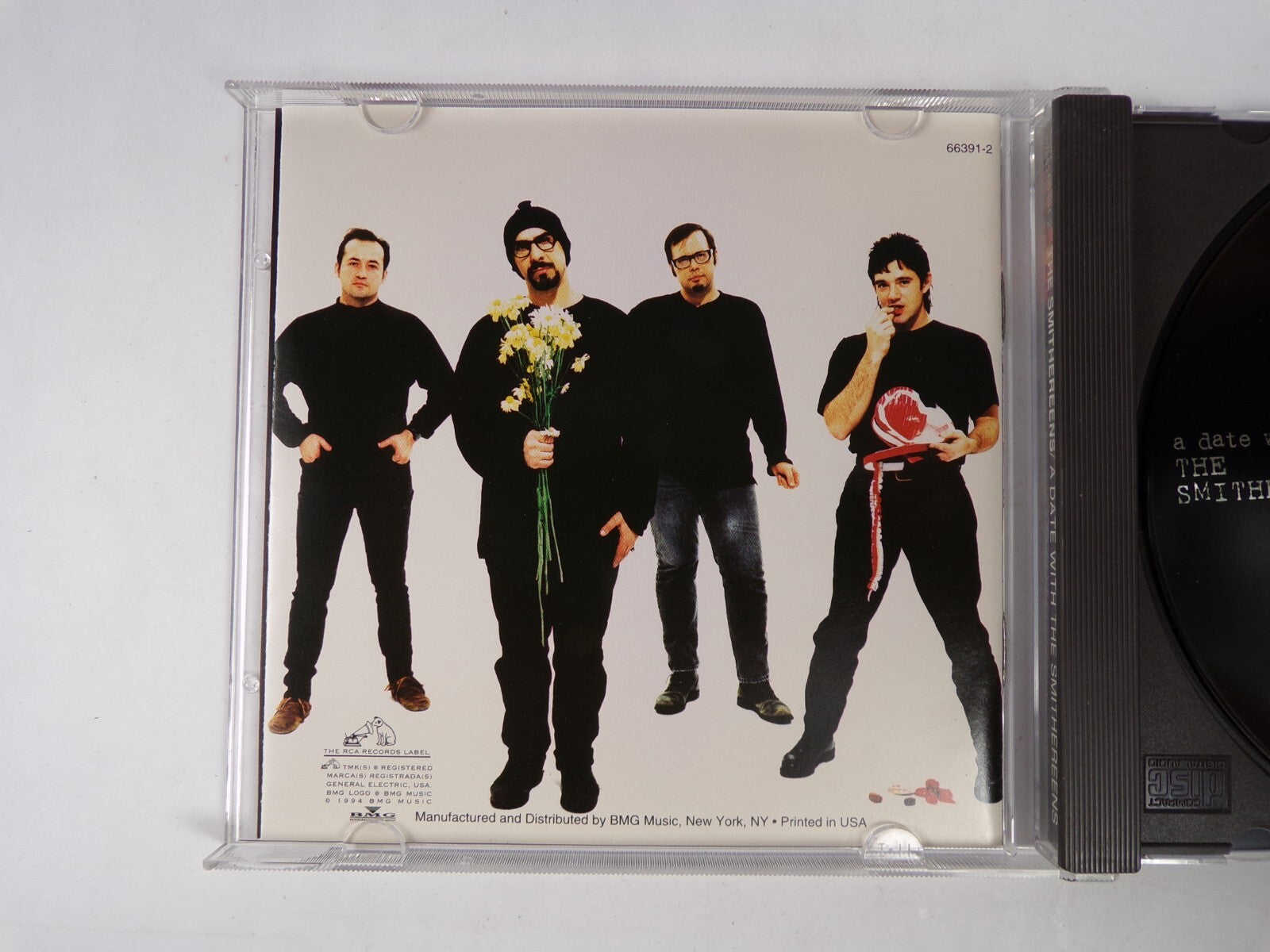 The Smithereens A Date With The Smithereens CD #19