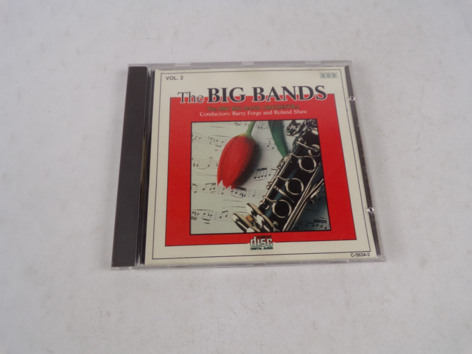 The Big Bands The BBL The Band Orchestra Conductors: Barry Forge And RolandCD#31