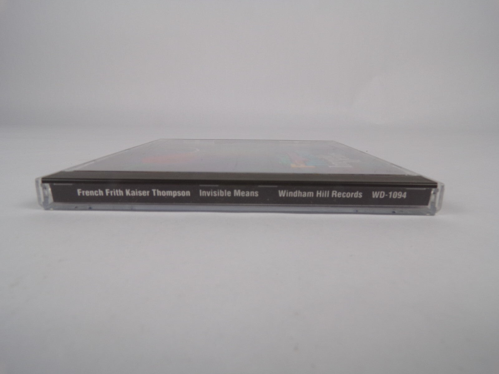 French Frith Kaiser Thompson Invisble Means CD #11