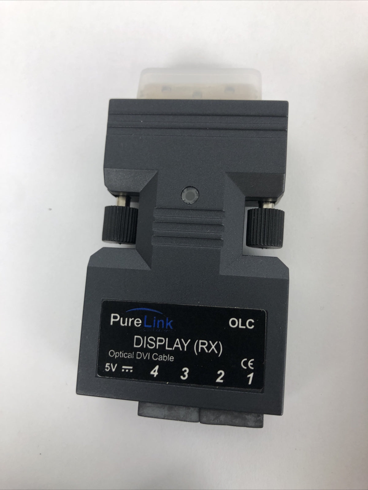 PureLink OLC TX DVI to Fiber Optic Extender (Transmitter) with cable - Brand New