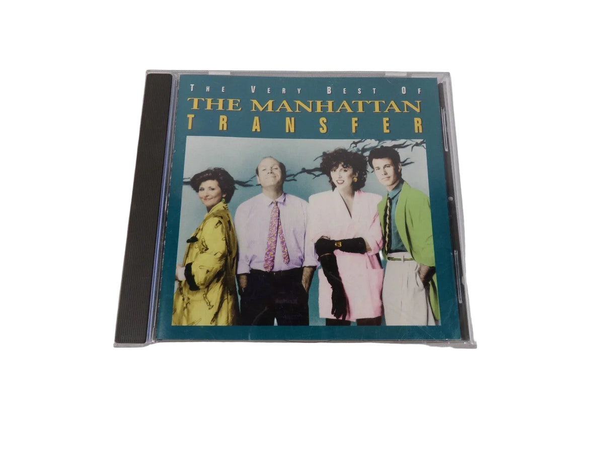 The Manhattan Transfer Boy From New York City Trickle Trickle Glorida CD#63