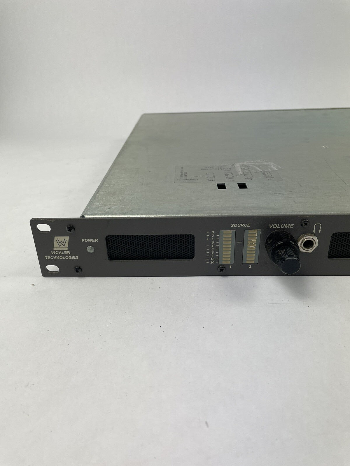 WOHLER TECHNOLOGIES AMP1A-VTR 4-CHANNEL ANALOG AUDIO MONITOR