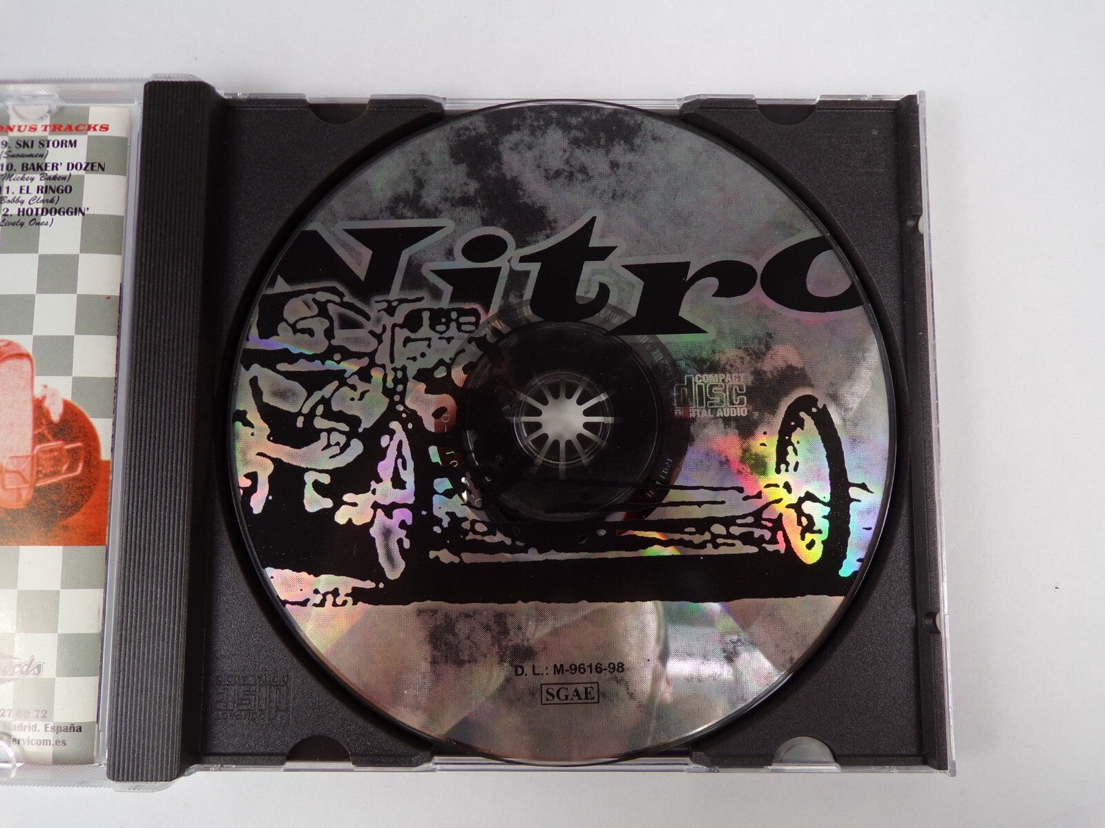 The Fuel Injectef Sound Of Nitros CD #11