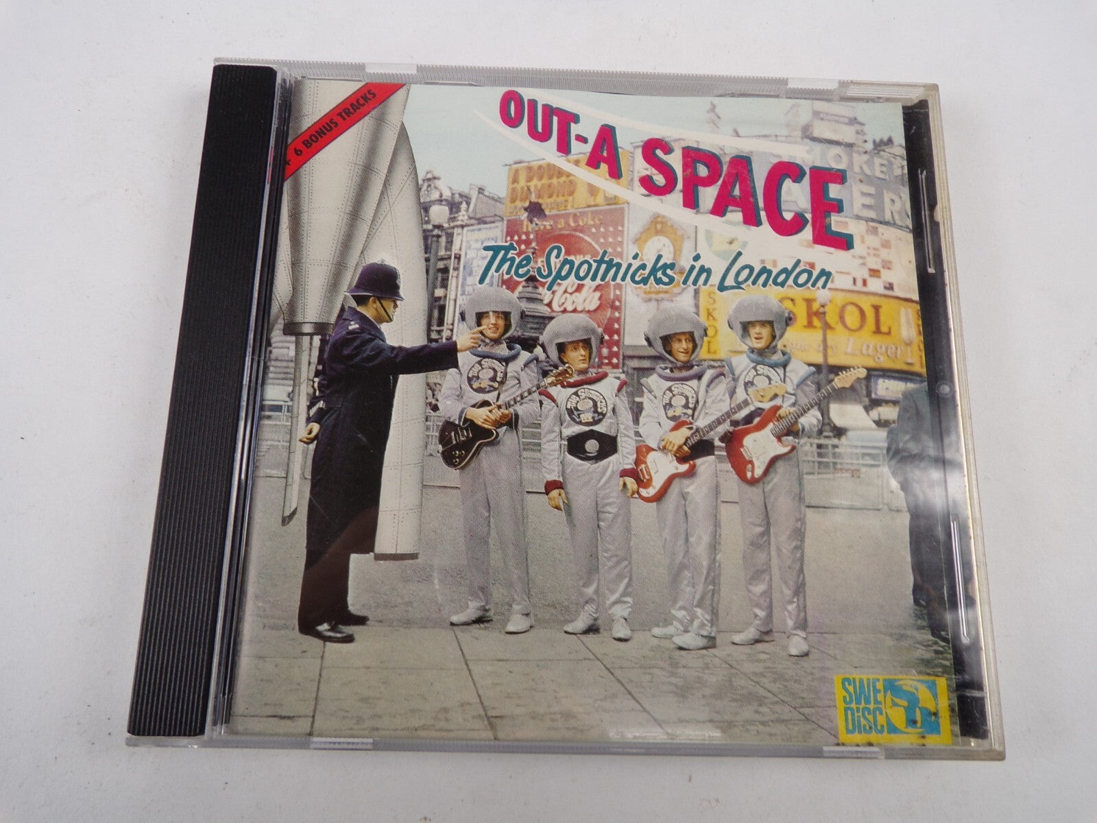 The Spotnicks In London Orange Blossom Special Nightcap Moonshot CD#1
