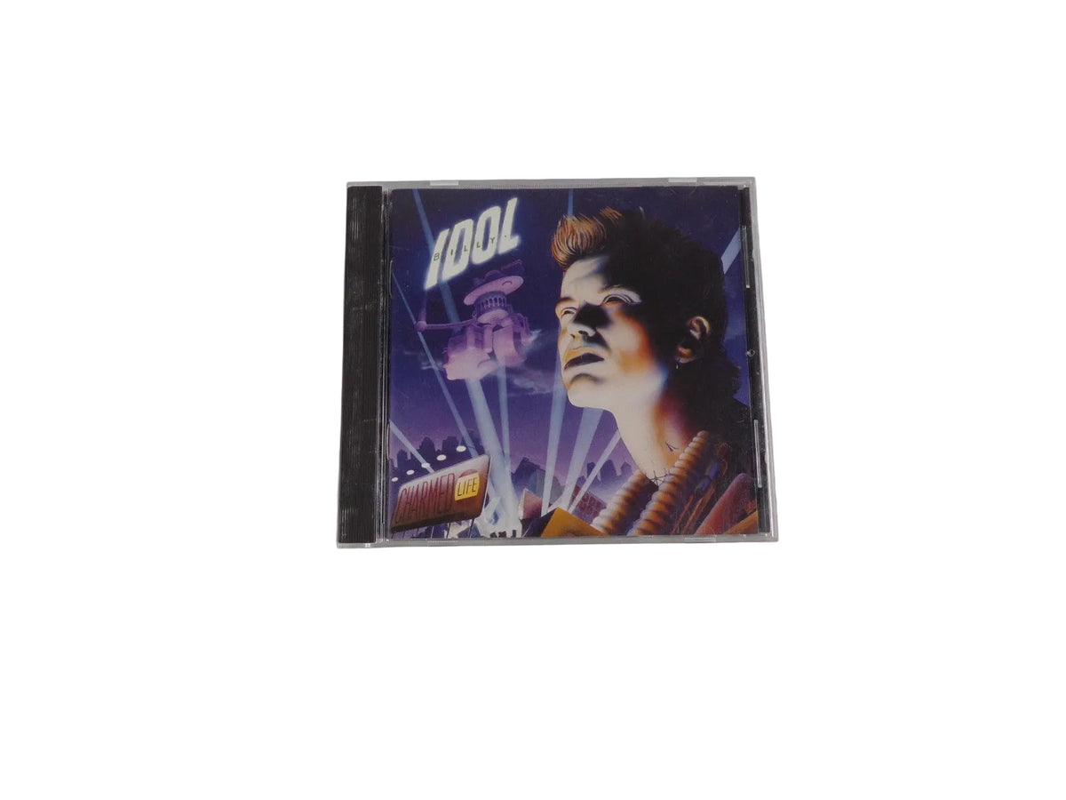 Idol Billy The Loveless Pumping On Steel Prodigal Blues L.A.Woman Trouble CD#34