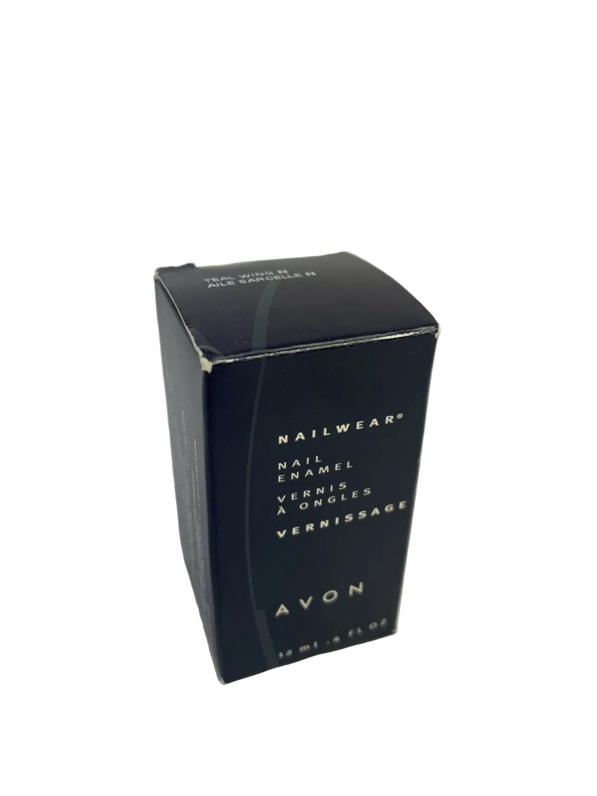 Avon Nailwear Vernissage nail enamel in a 12 ml bottle