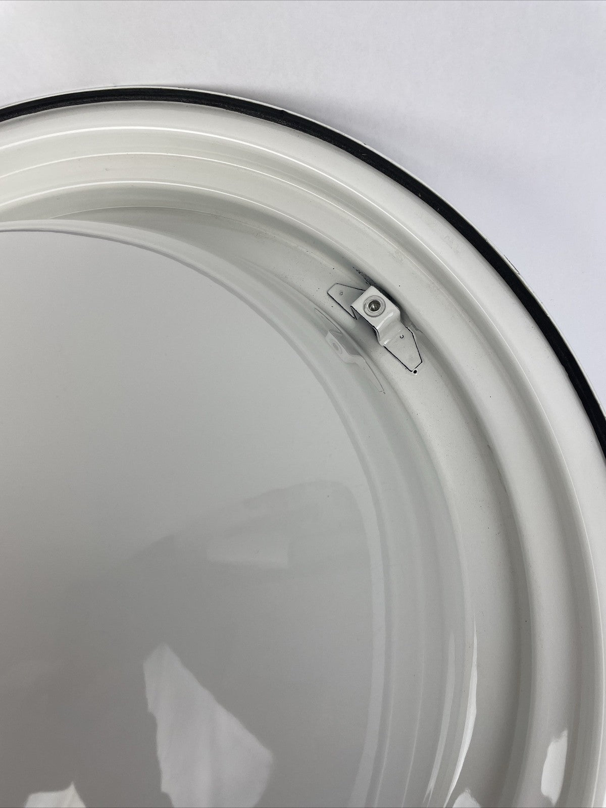 Alape Ceramostahl top mount Bathroom Designer Sink Glossy White OD 535mm 21"