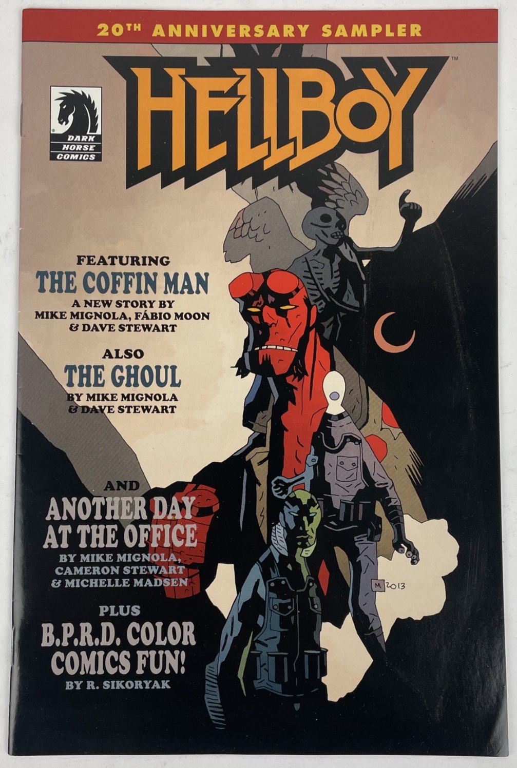 Hellboy 20th Anniversary Sampler #1 One-Shot 2014 Dark Horse Comics