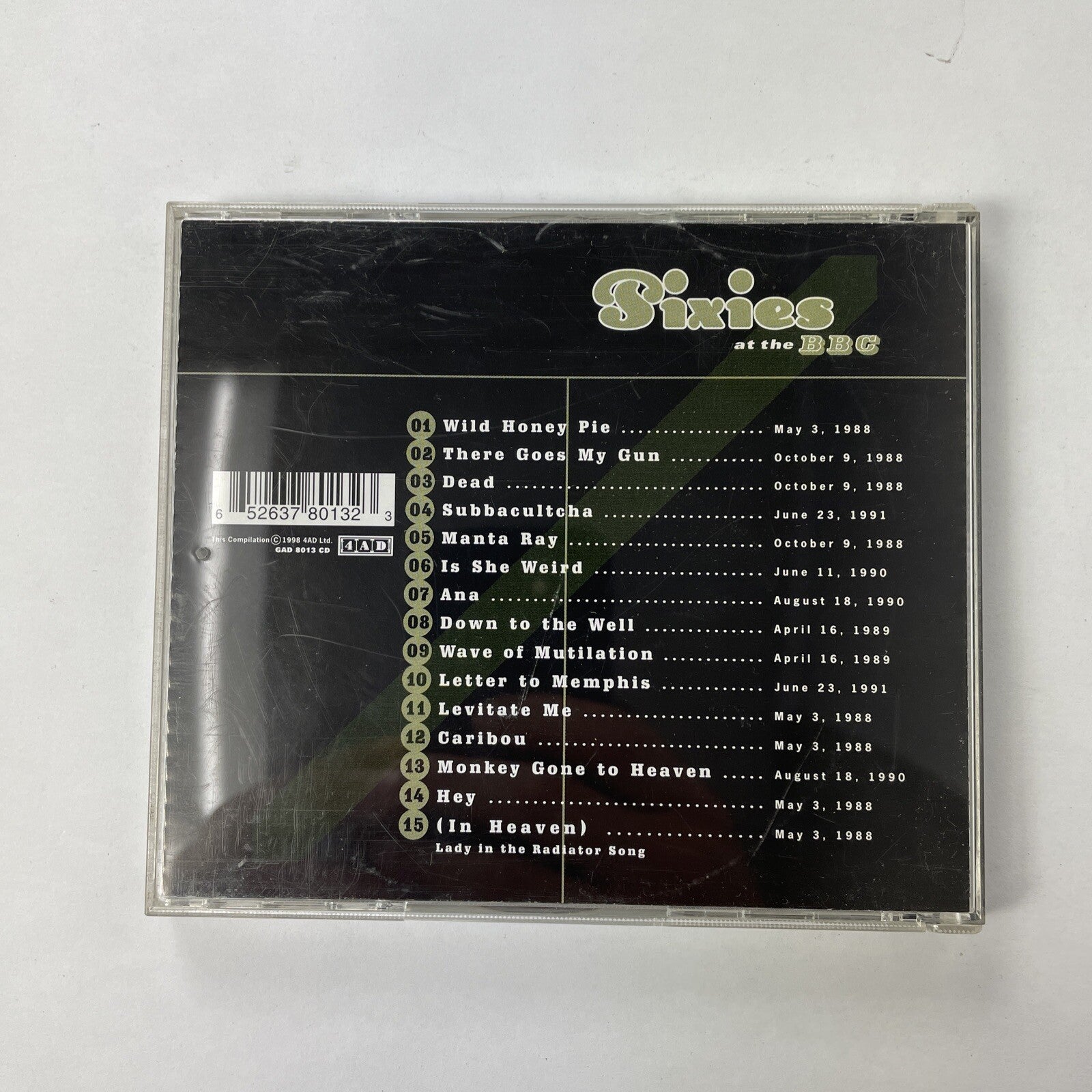 Pixies-Pixies At The BBC (UK IMPORT) CD #20