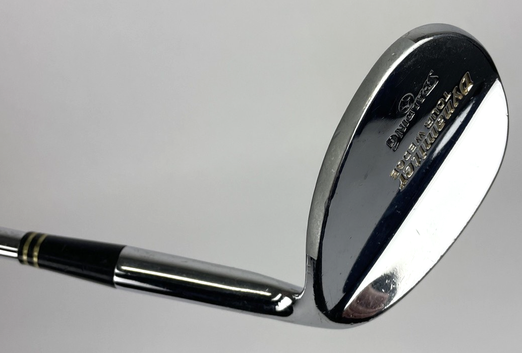 Spalding Dynamiter Tour Wedge 60 degree wedge flex steel shaft right hand golf club