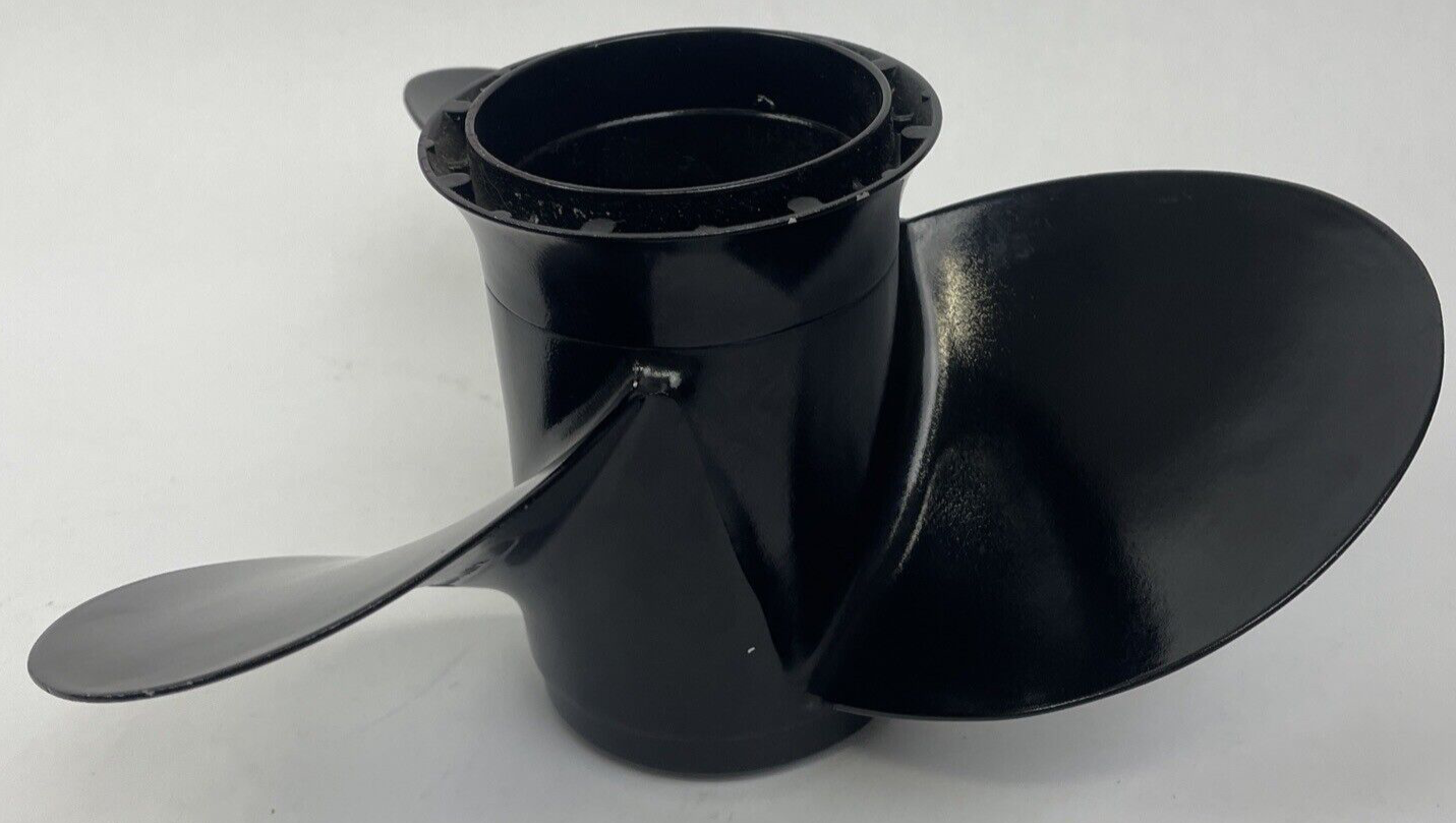 OEM Suzuki 3 x 10 1/4 x 12 Aluminum P120 10-Spline Outboard Propeller - JAPAN