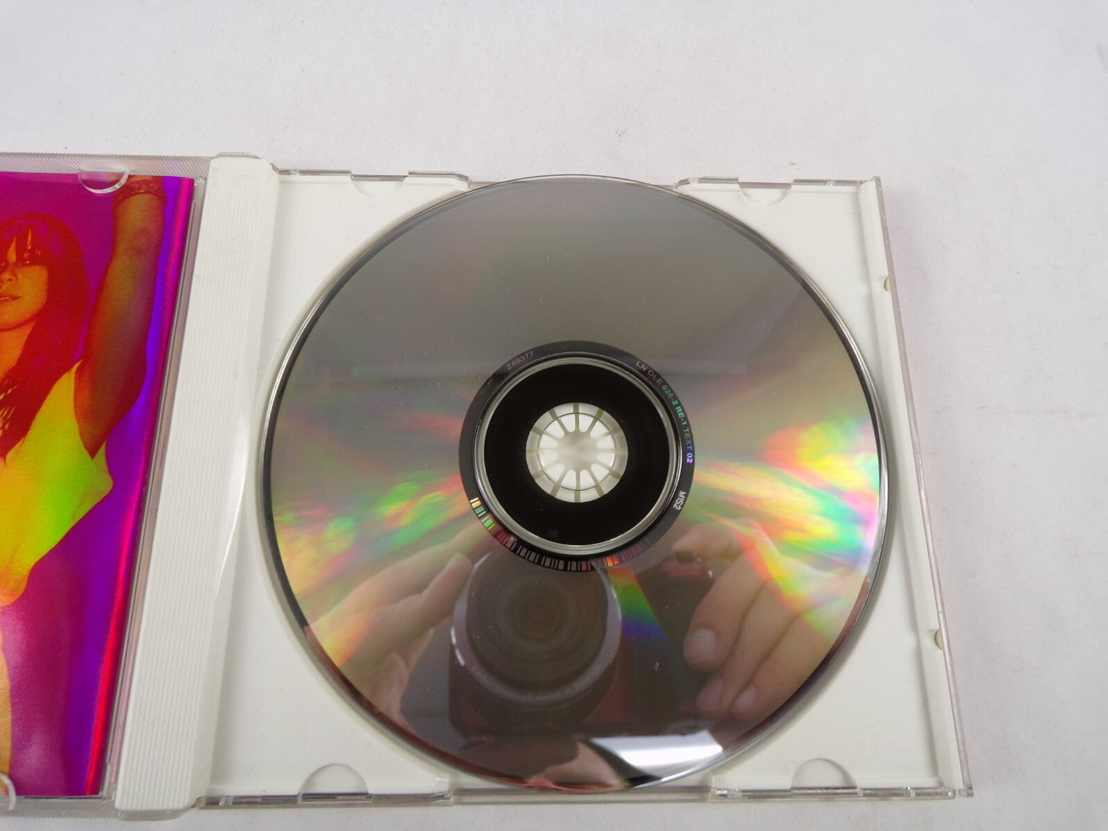 The Greatest Cat Power The Greatest Living Proof Lived In Bars Could We CD#57