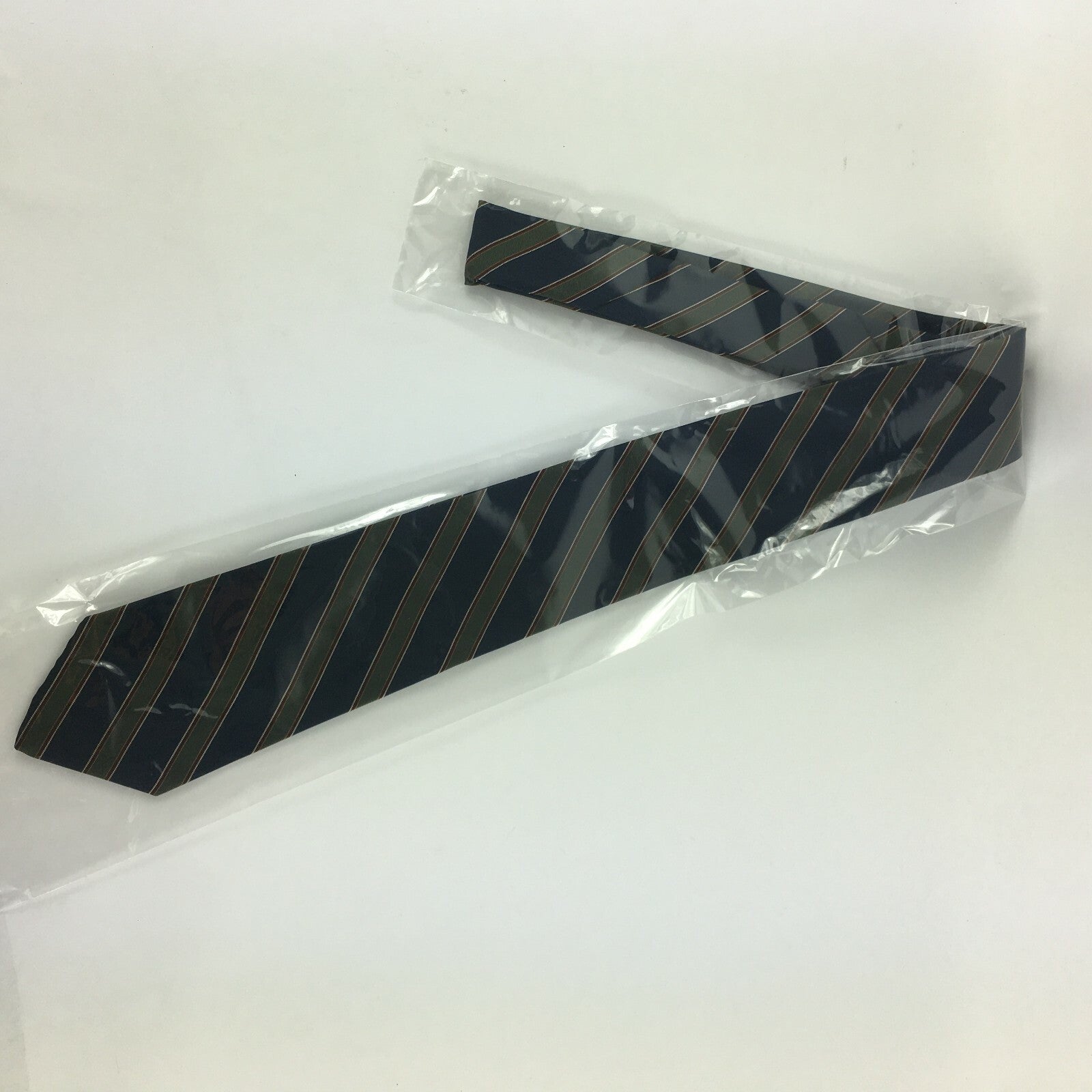 Genuine Hennessy 100% Silk Handmade Stylish Formal/Casual Tie Multi Coloured