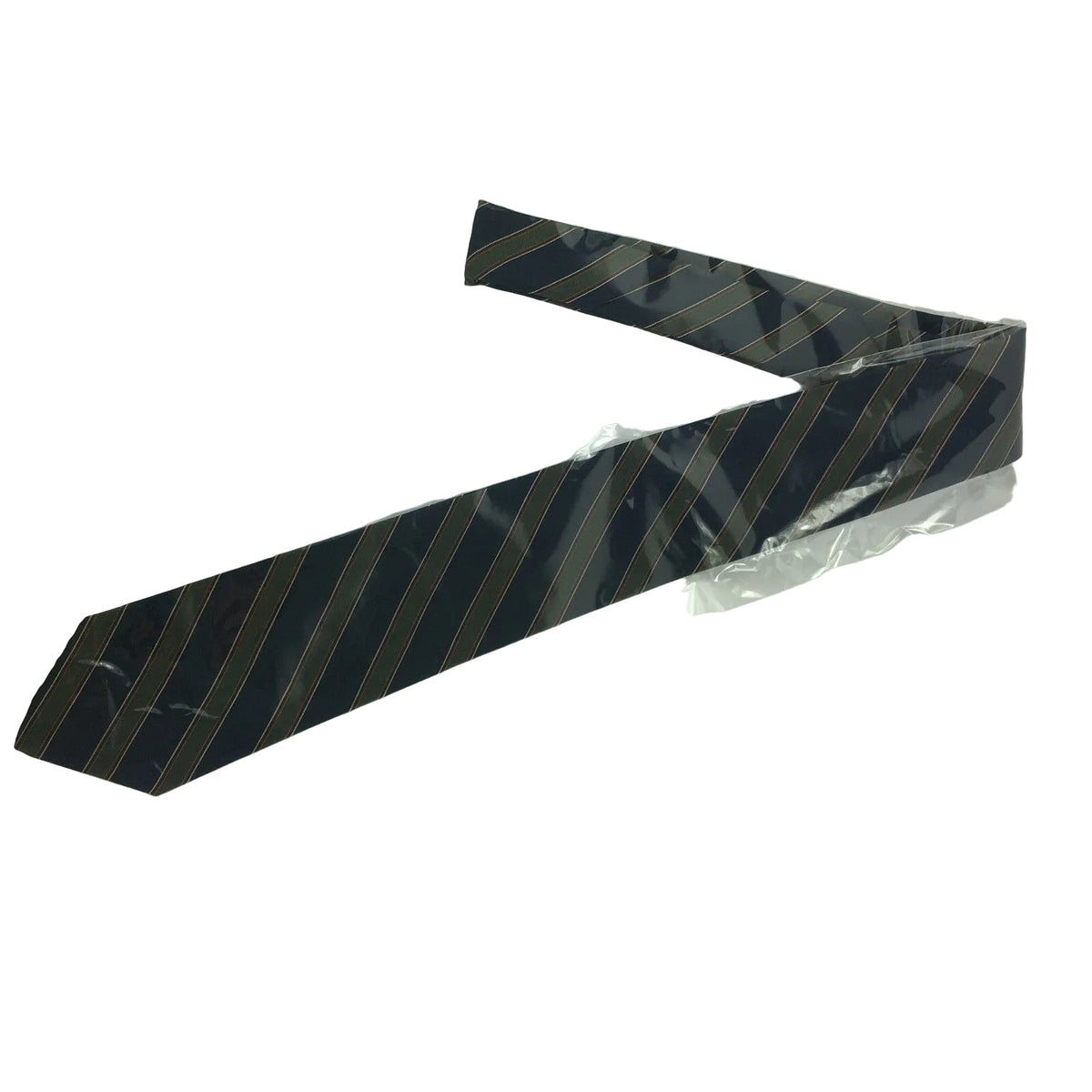 Genuine Hennessy handmade multi-colored 100% silk formal casual tie