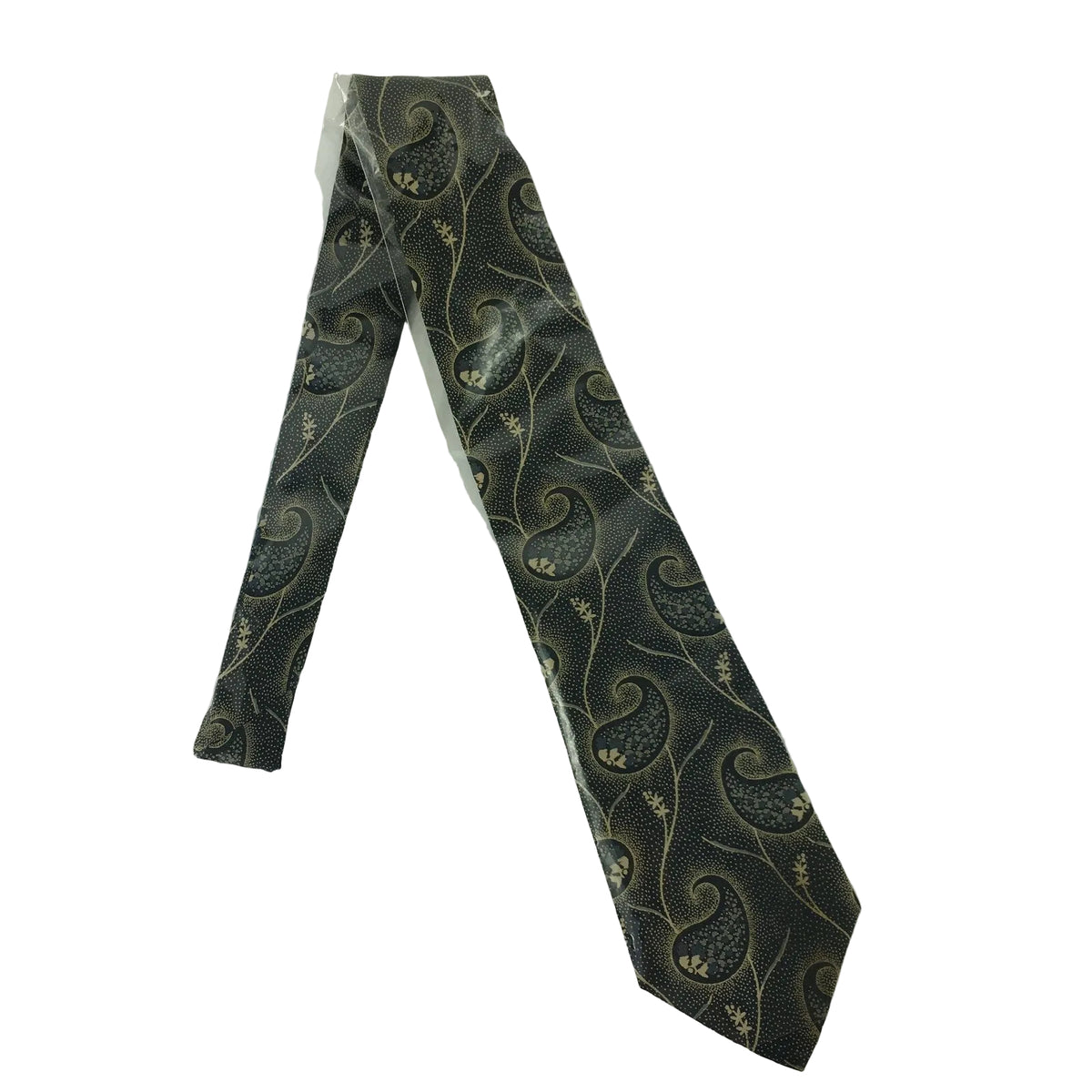 Genuine Pierre Cardin handmade multi-colored 100% silk formal casual tie