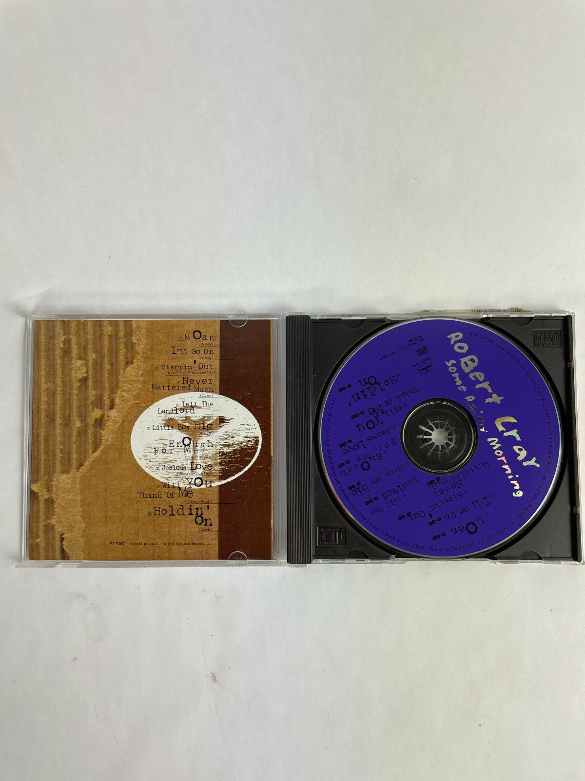 Robert Cray Some Rainy Morning Discs Music CD Q9
