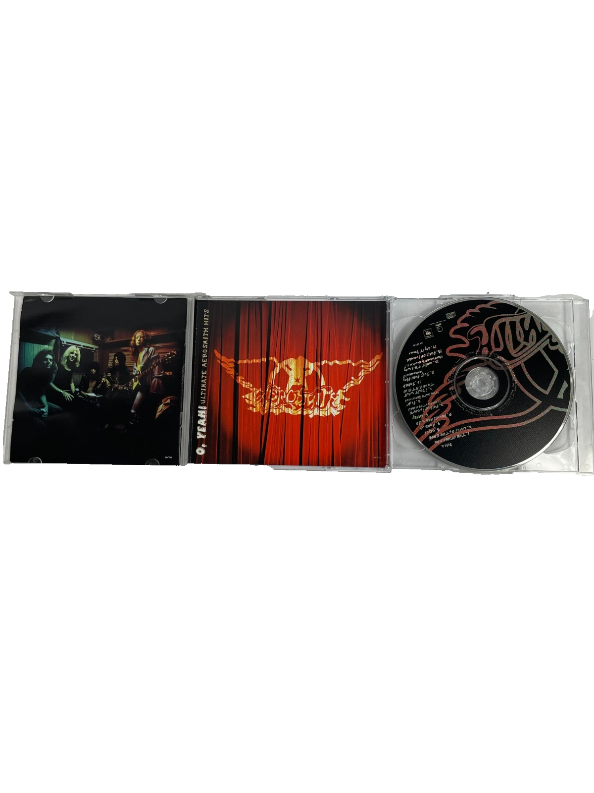 Aerosmith – O, Yeah! (Ultimate Aerosmith Hits) Same Old Song And Dance CD#29