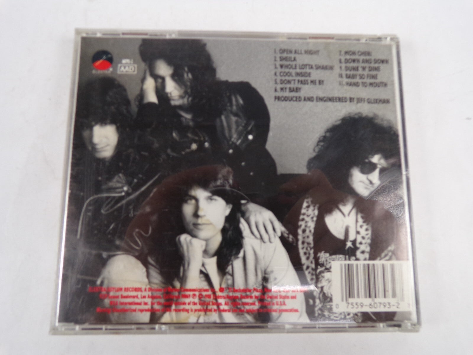 The Georgia Satellites CD#33